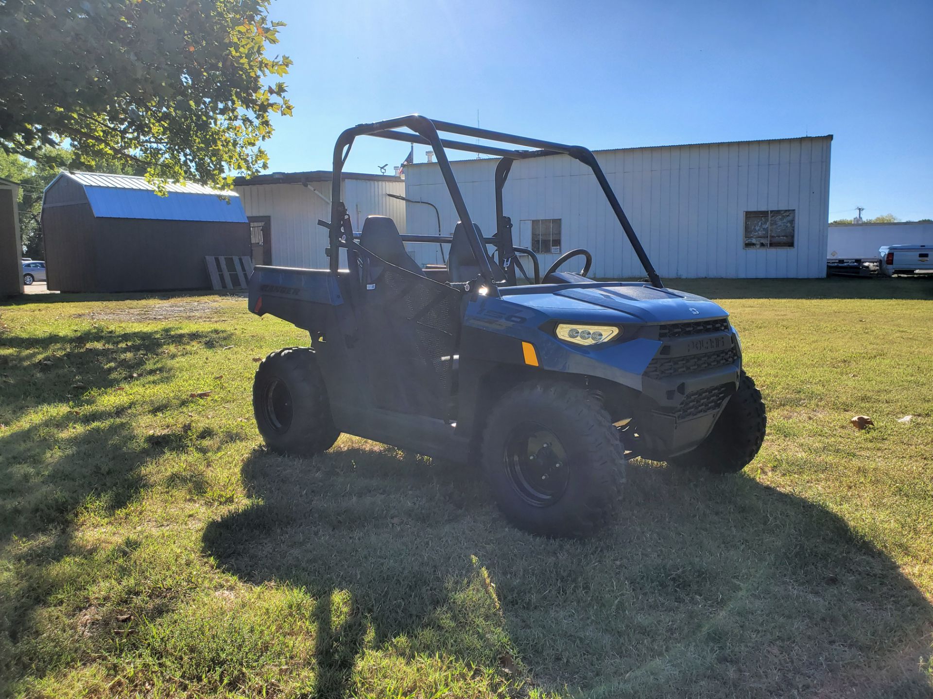 2025 Polaris Ranger 150 EFI in Wellington, Kansas - Photo 4