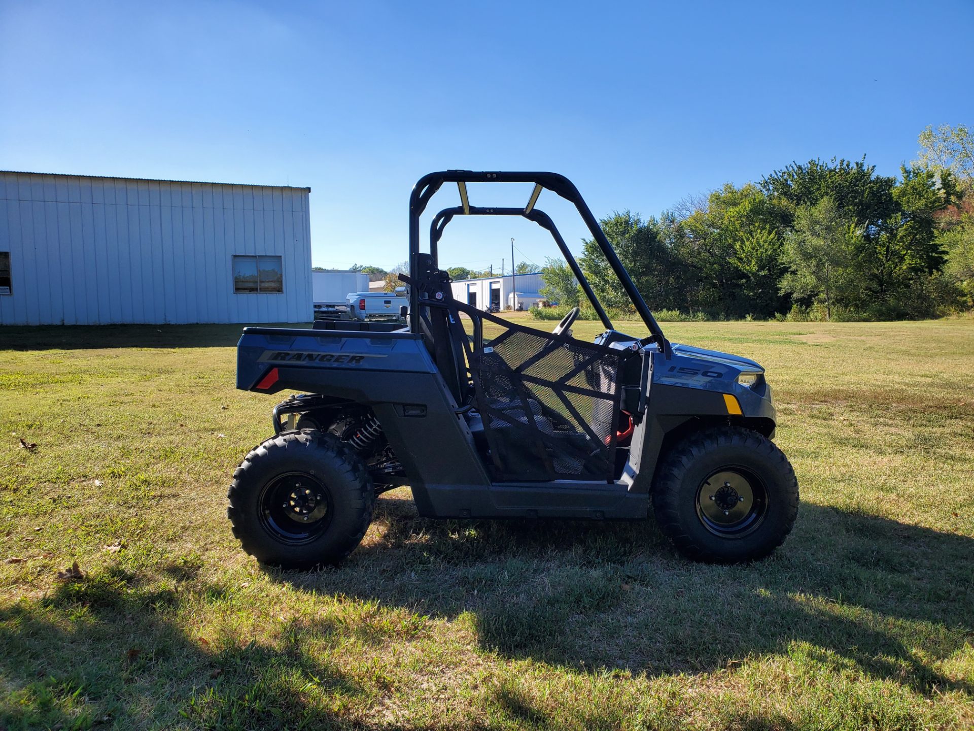 2025 Polaris Ranger 150 EFI in Wellington, Kansas - Photo 5