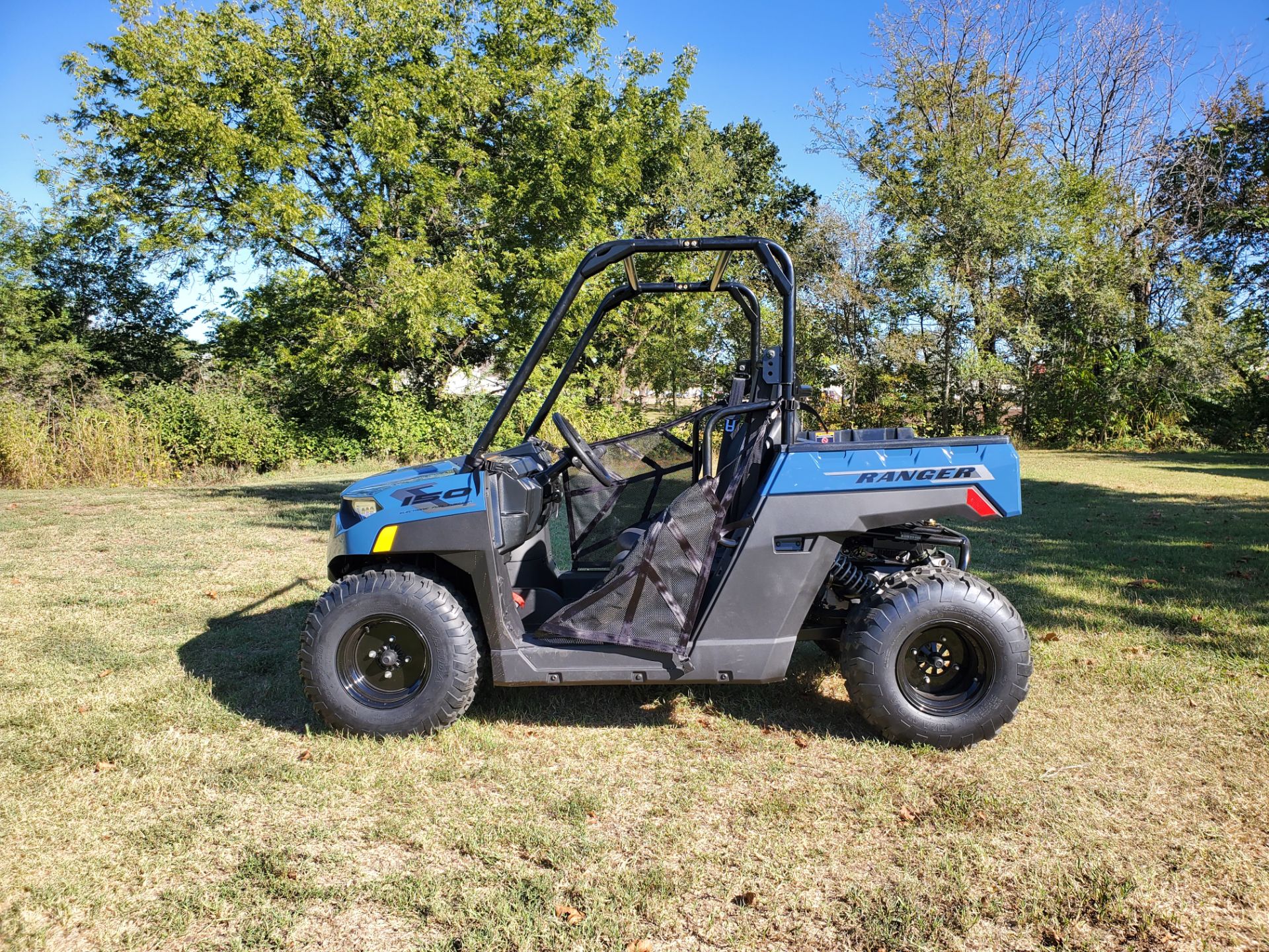 2025 Polaris Ranger 150 EFI in Wellington, Kansas - Photo 9