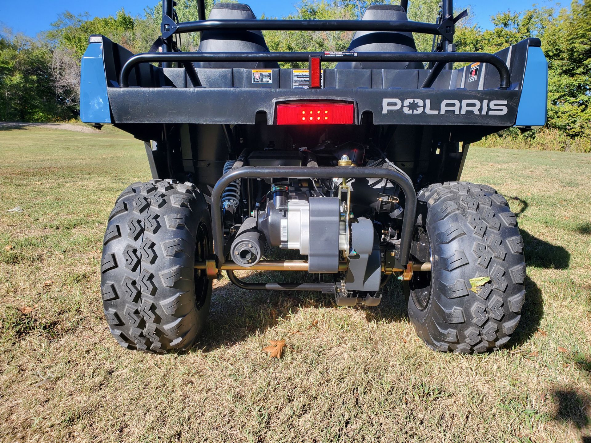 2025 Polaris Ranger 150 EFI in Wellington, Kansas - Photo 10