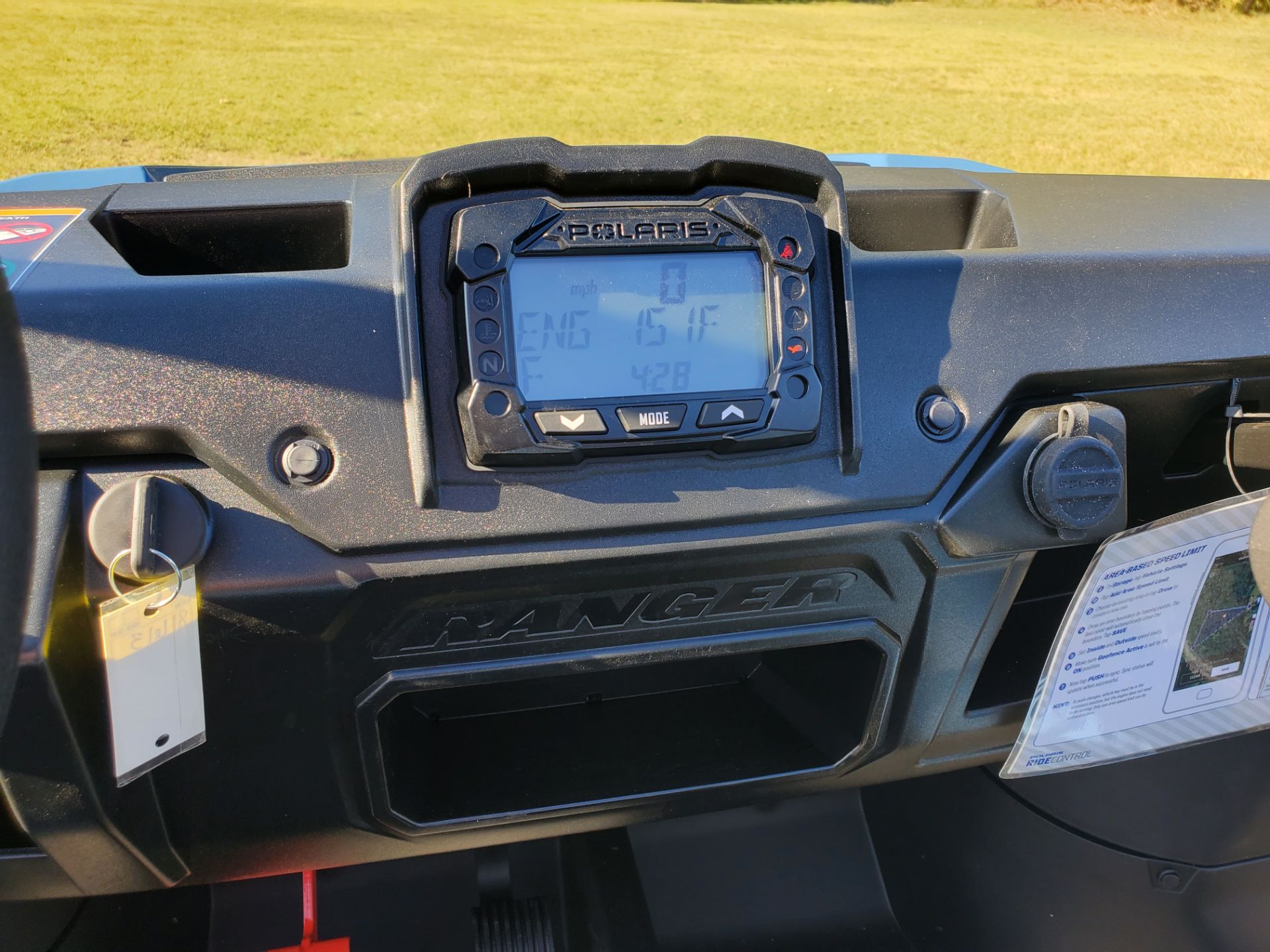 2025 Polaris Ranger 150 EFI in Wellington, Kansas - Photo 16