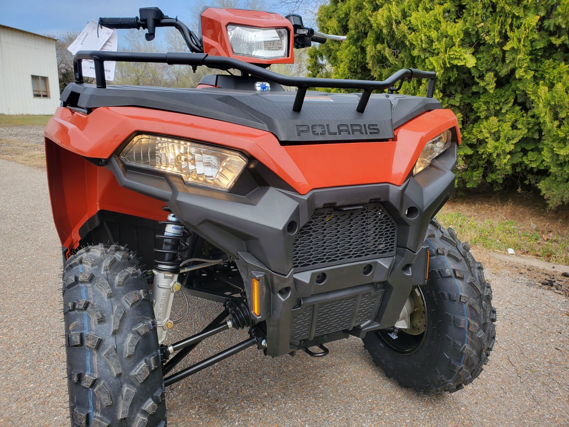 2025 Polaris Sportsman 450 H.O. in Wellington, Kansas - Photo 2