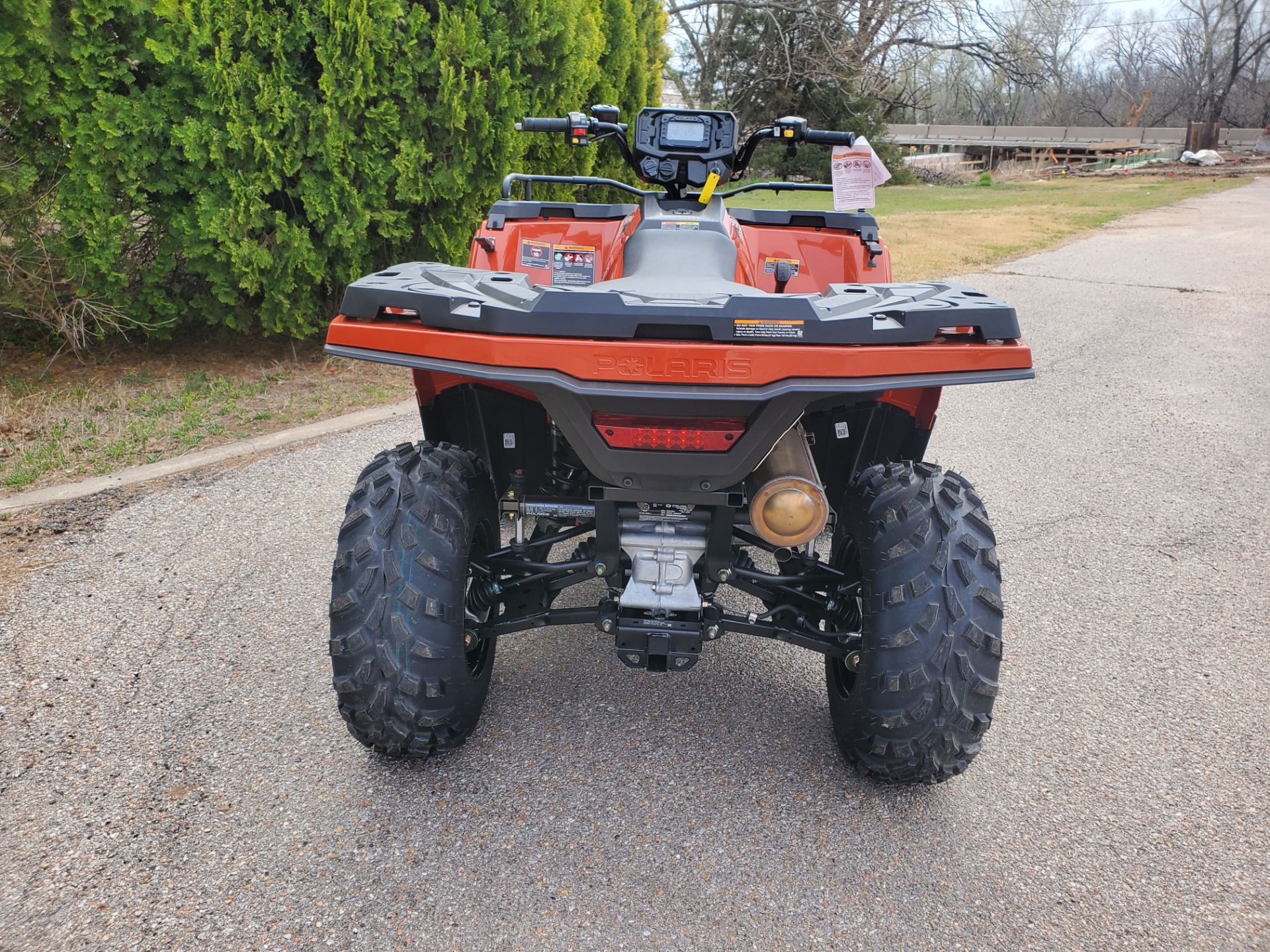 2025 Polaris Sportsman 450 H.O. in Wellington, Kansas - Photo 4