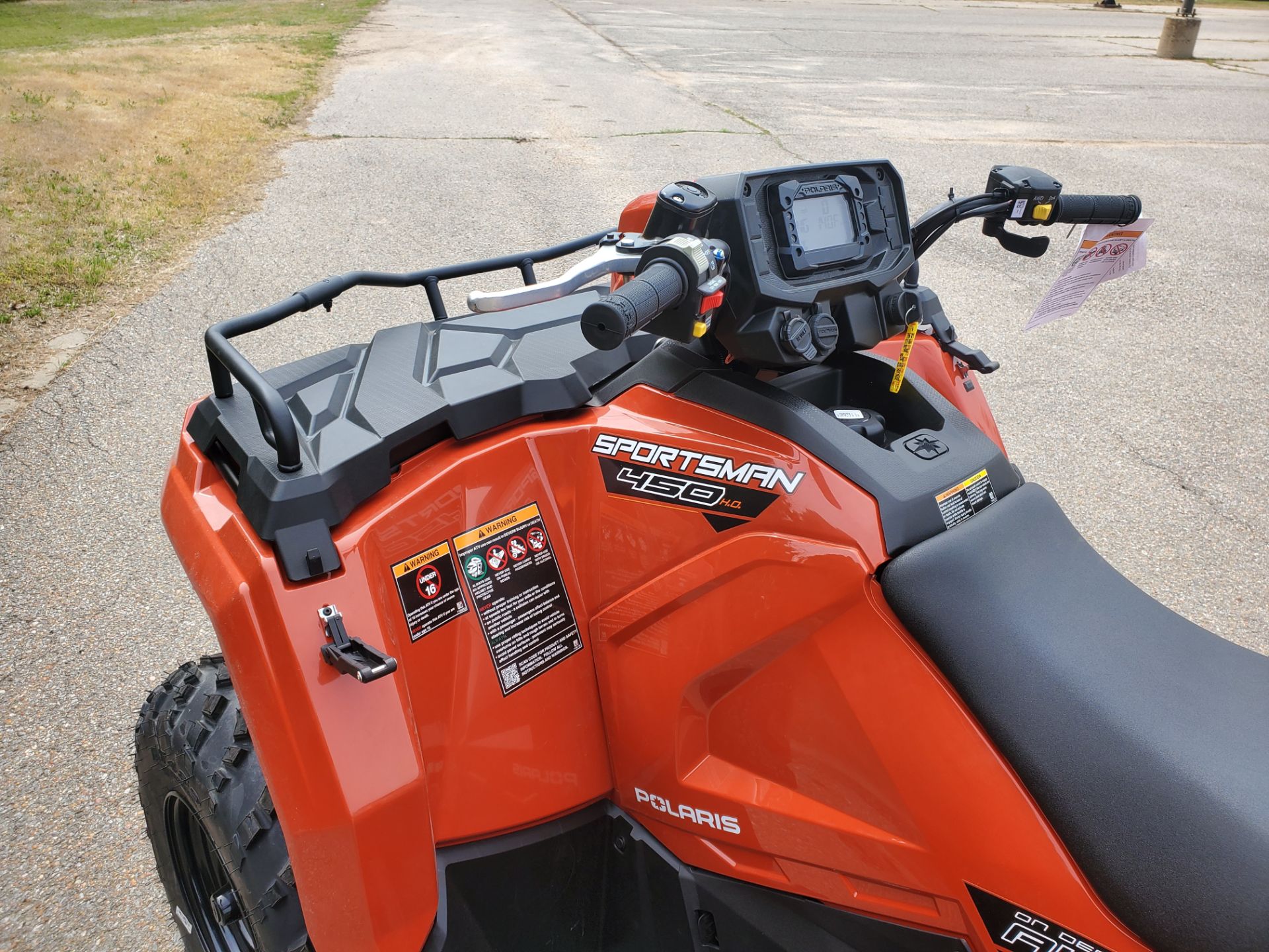 2025 Polaris Sportsman 450 H.O. in Wellington, Kansas - Photo 8