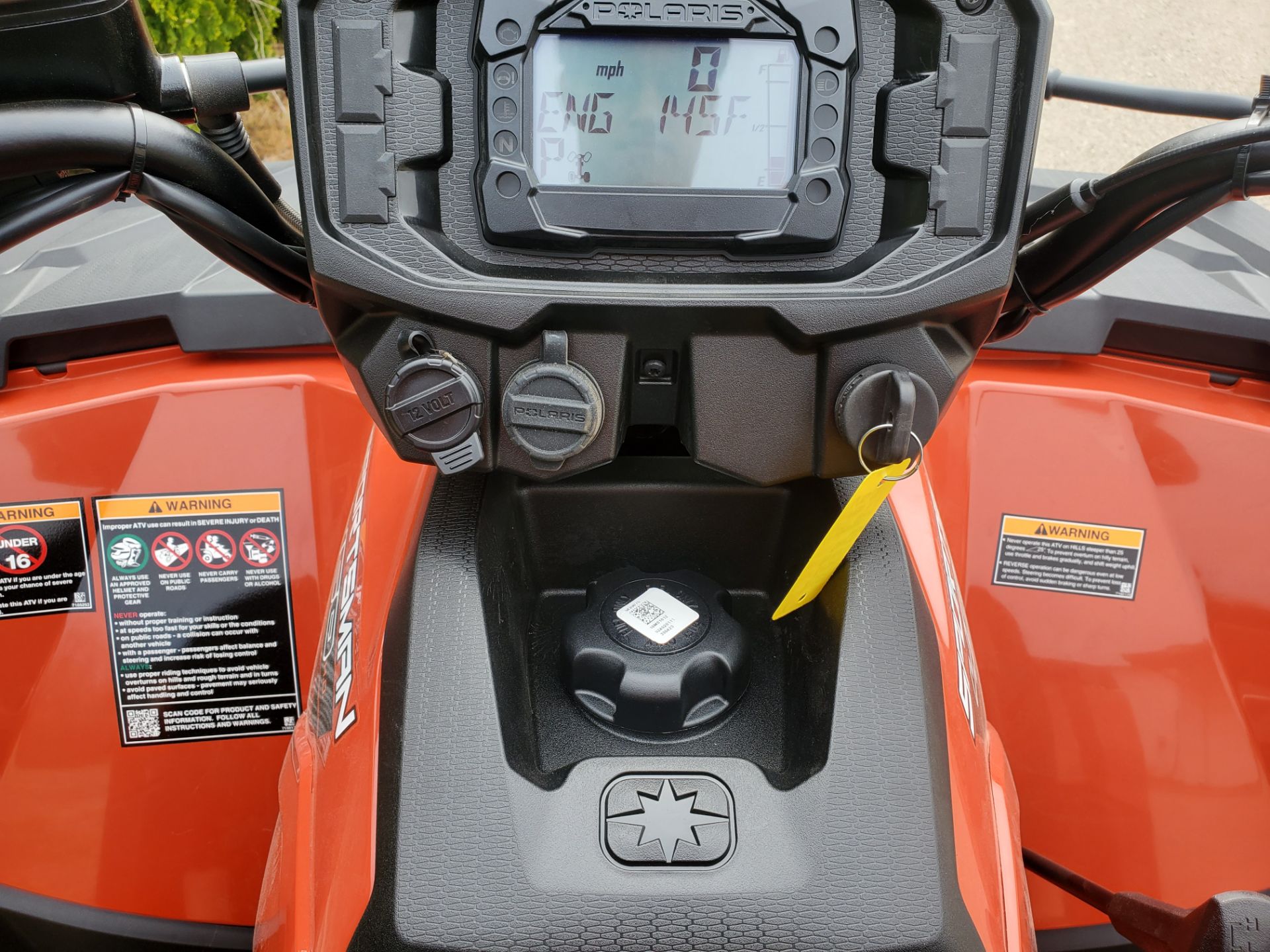 2025 Polaris Sportsman 450 H.O. in Wellington, Kansas - Photo 11