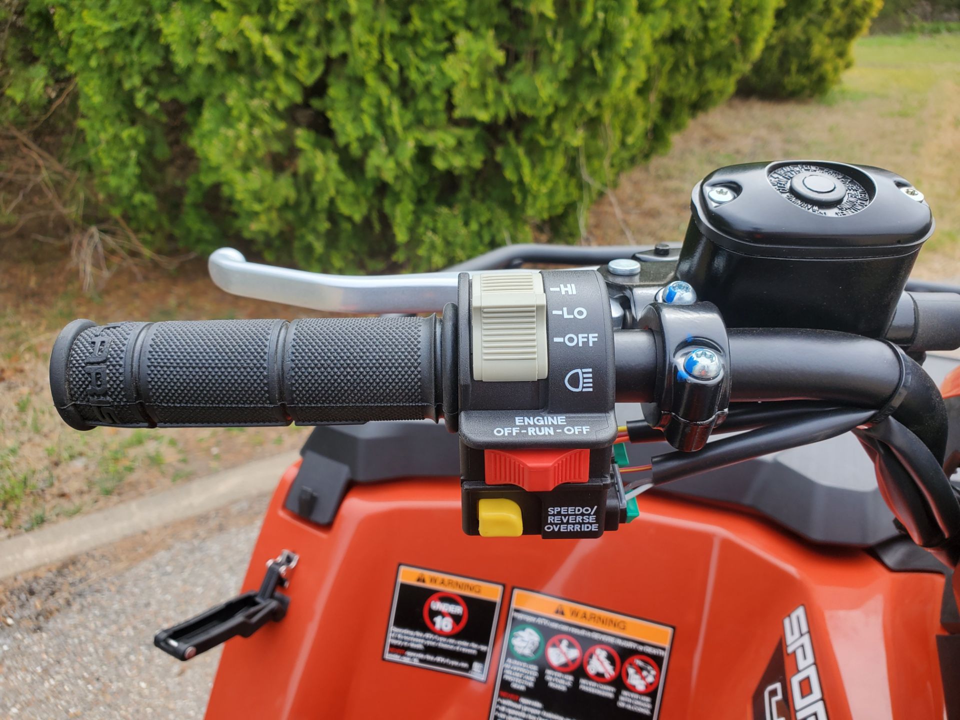 2025 Polaris Sportsman 450 H.O. in Wellington, Kansas - Photo 12