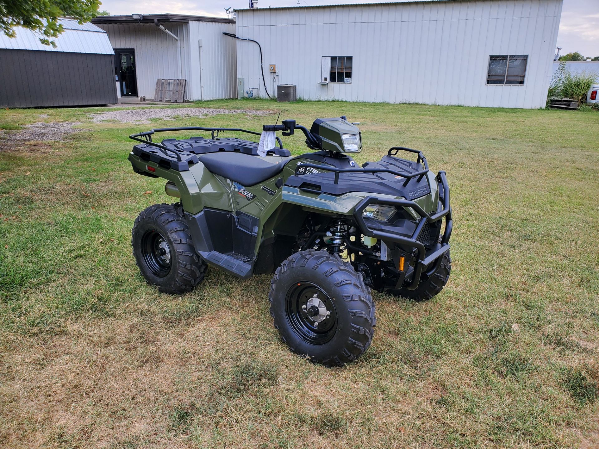 2024 Polaris Sportsman 570 EPS in Wellington, Kansas - Photo 4