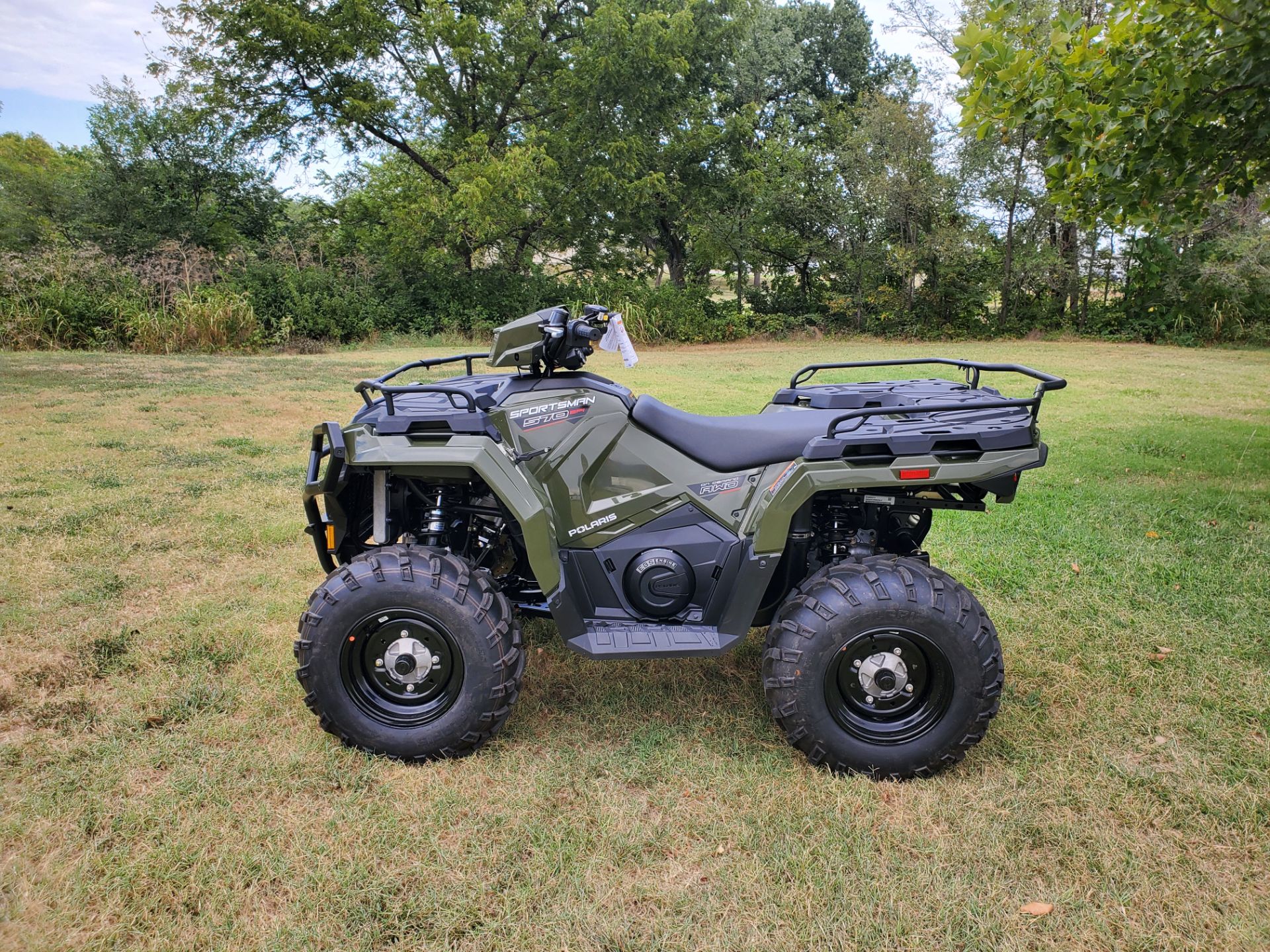 2024 Polaris Sportsman 570 EPS in Wellington, Kansas - Photo 9