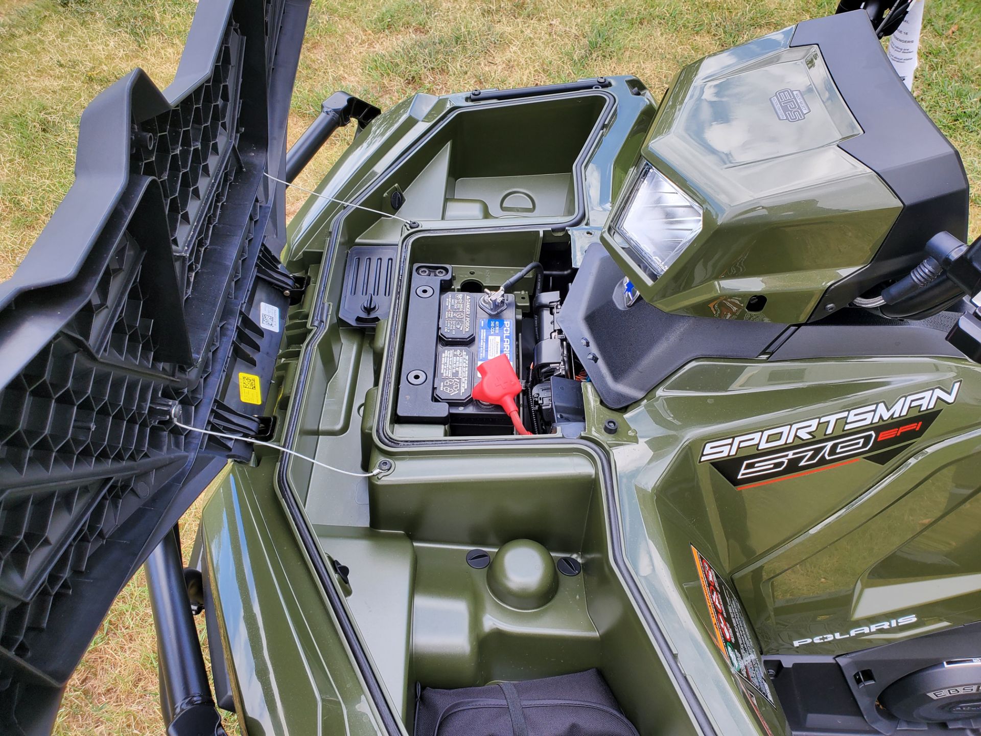 2024 Polaris Sportsman 570 EPS in Wellington, Kansas - Photo 11