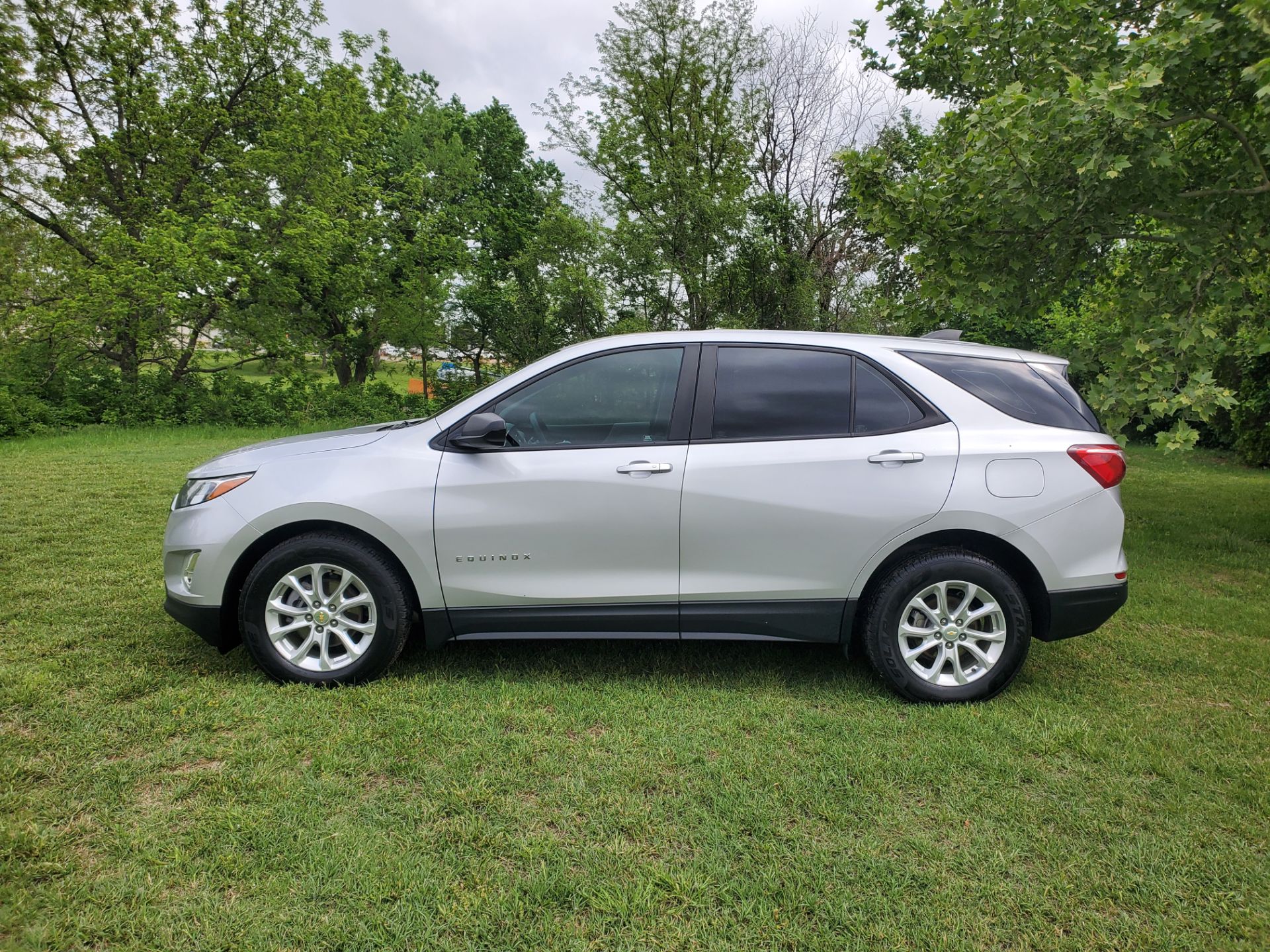 2020 Chevrolet Equinox FWD 4DR LS in Wellington, Kansas - Photo 1