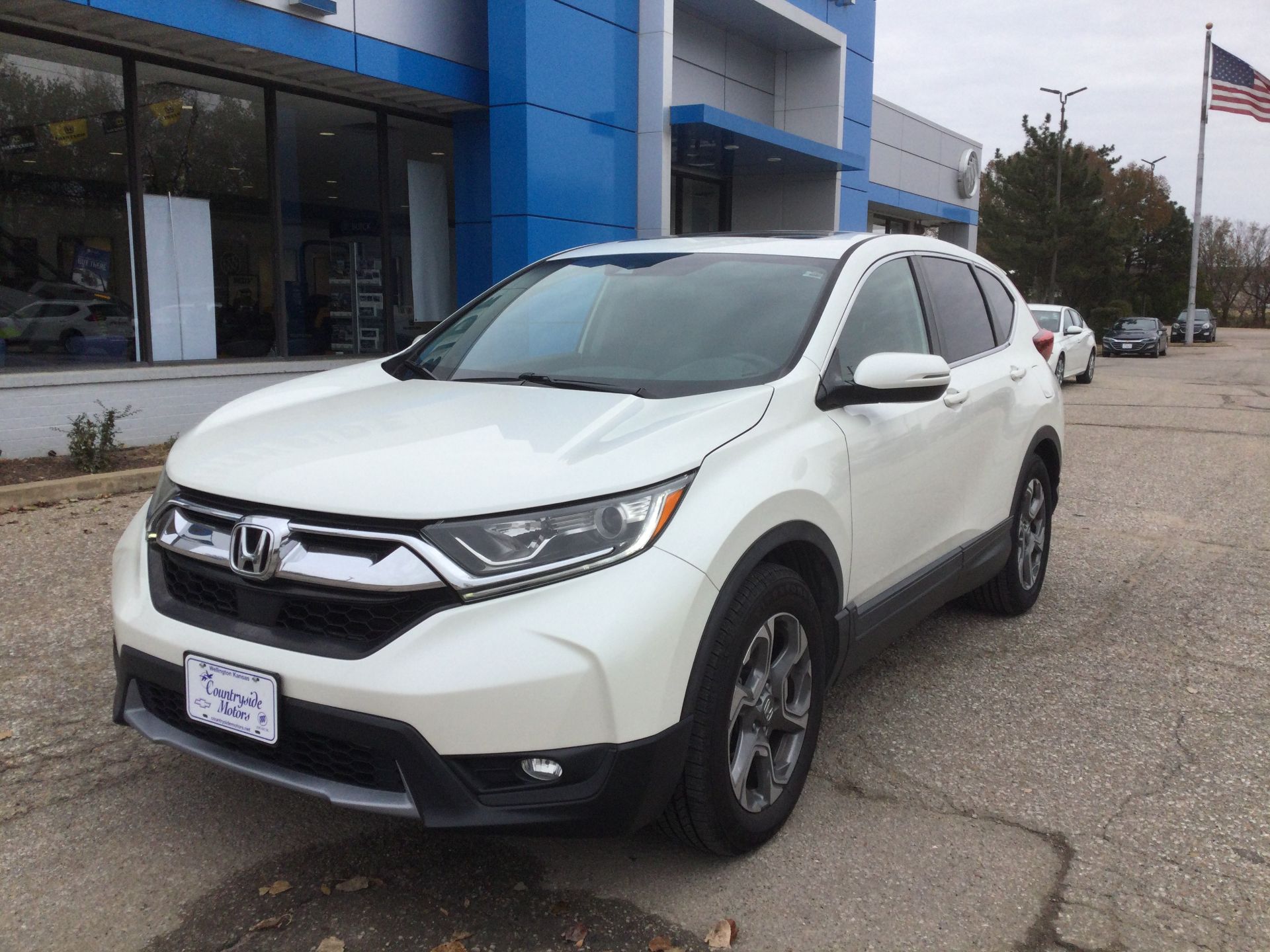 2018 Honda CR-V 2WD EX in Wellington, Kansas - Photo 4