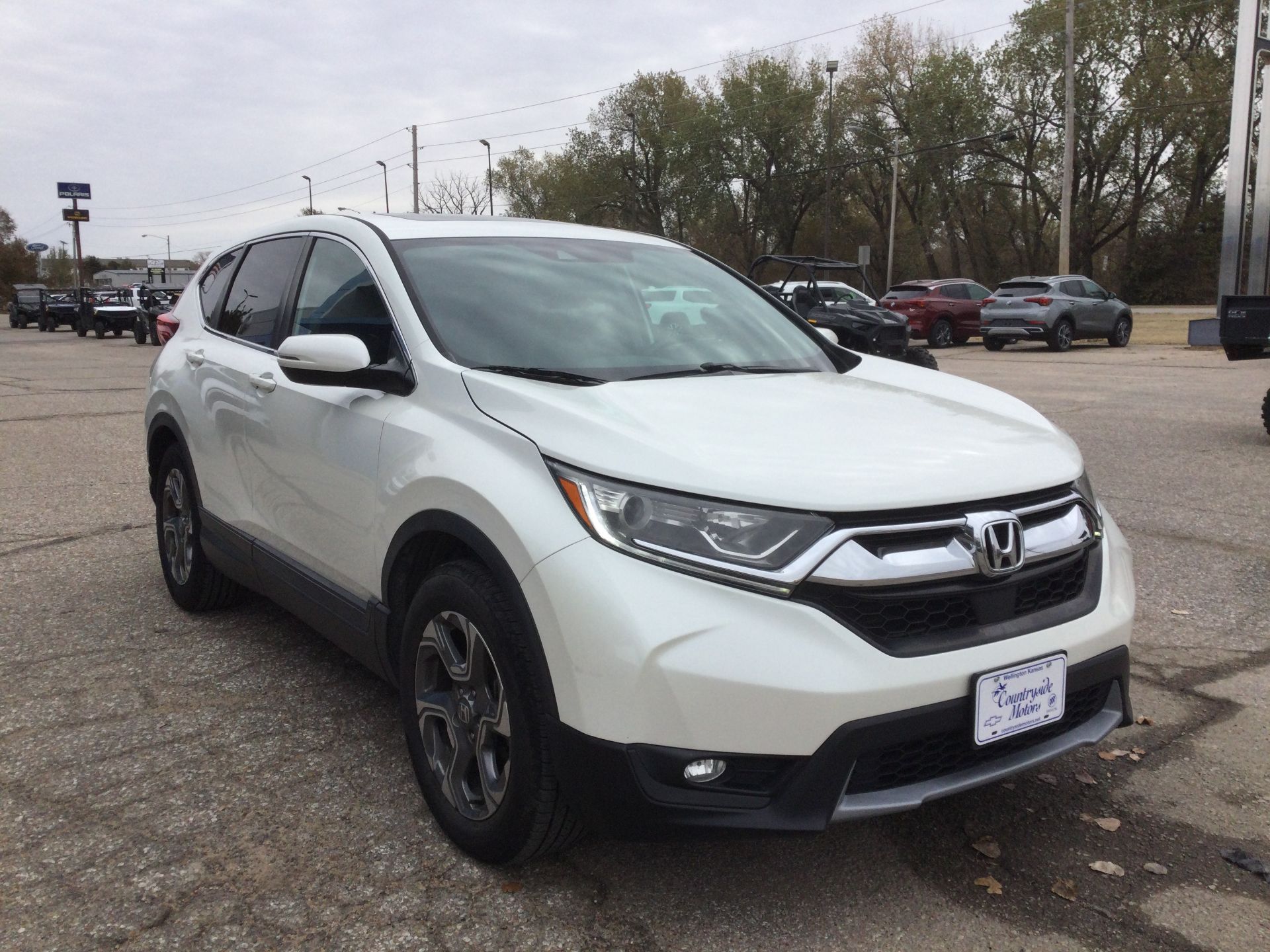 2018 Honda CR-V 2WD EX in Wellington, Kansas - Photo 6