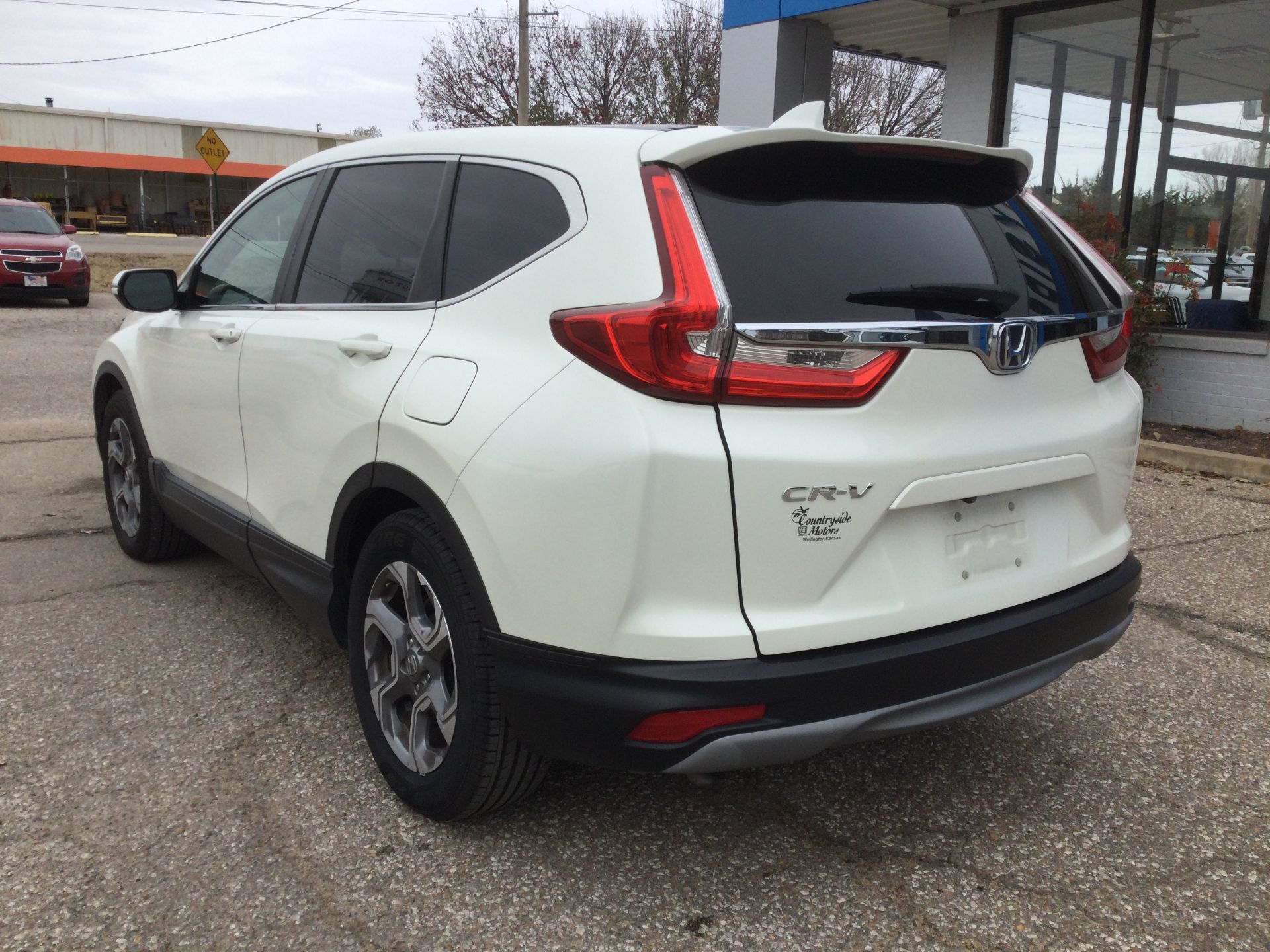 2018 Honda CR-V 2WD EX in Wellington, Kansas - Photo 25