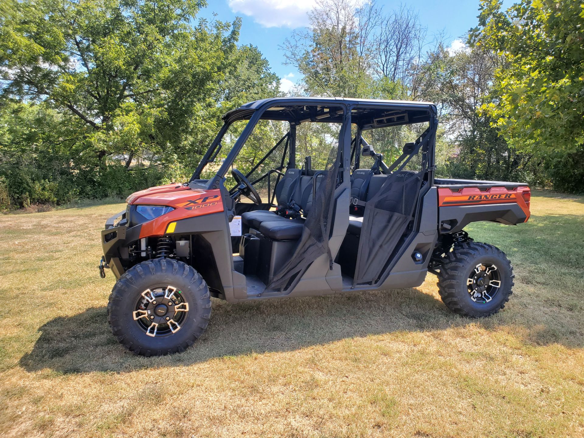 2025 Polaris Ranger Crew XP 1000 Premium in Wellington, Kansas - Photo 1