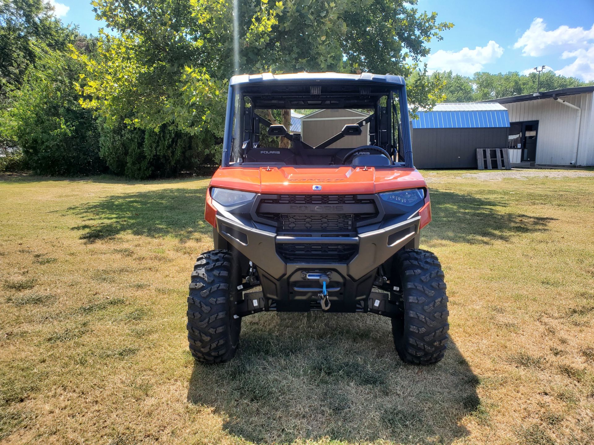 2025 Polaris Ranger Crew XP 1000 Premium in Wellington, Kansas - Photo 2