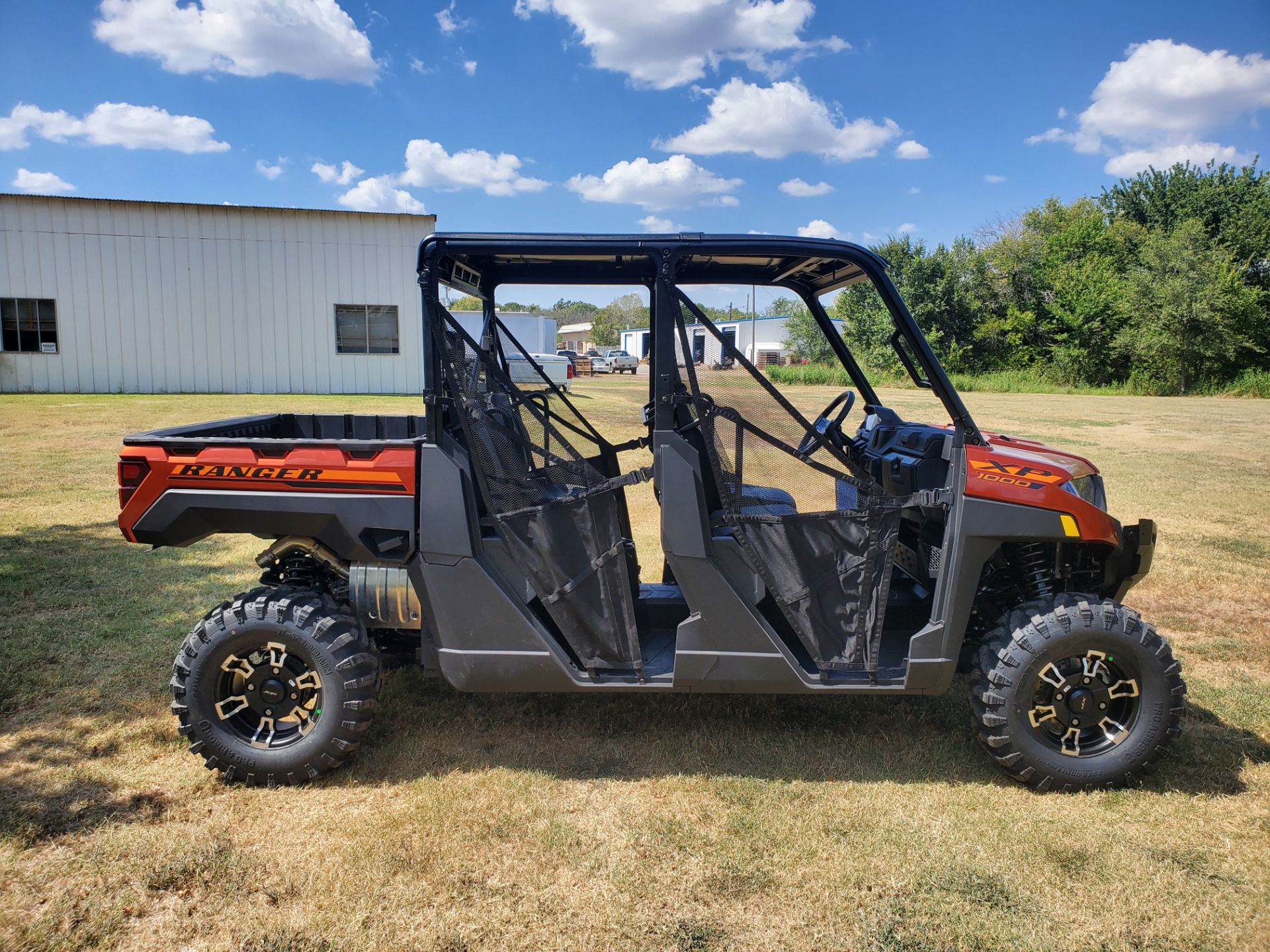 2025 Polaris Ranger Crew XP 1000 Premium in Wellington, Kansas - Photo 5