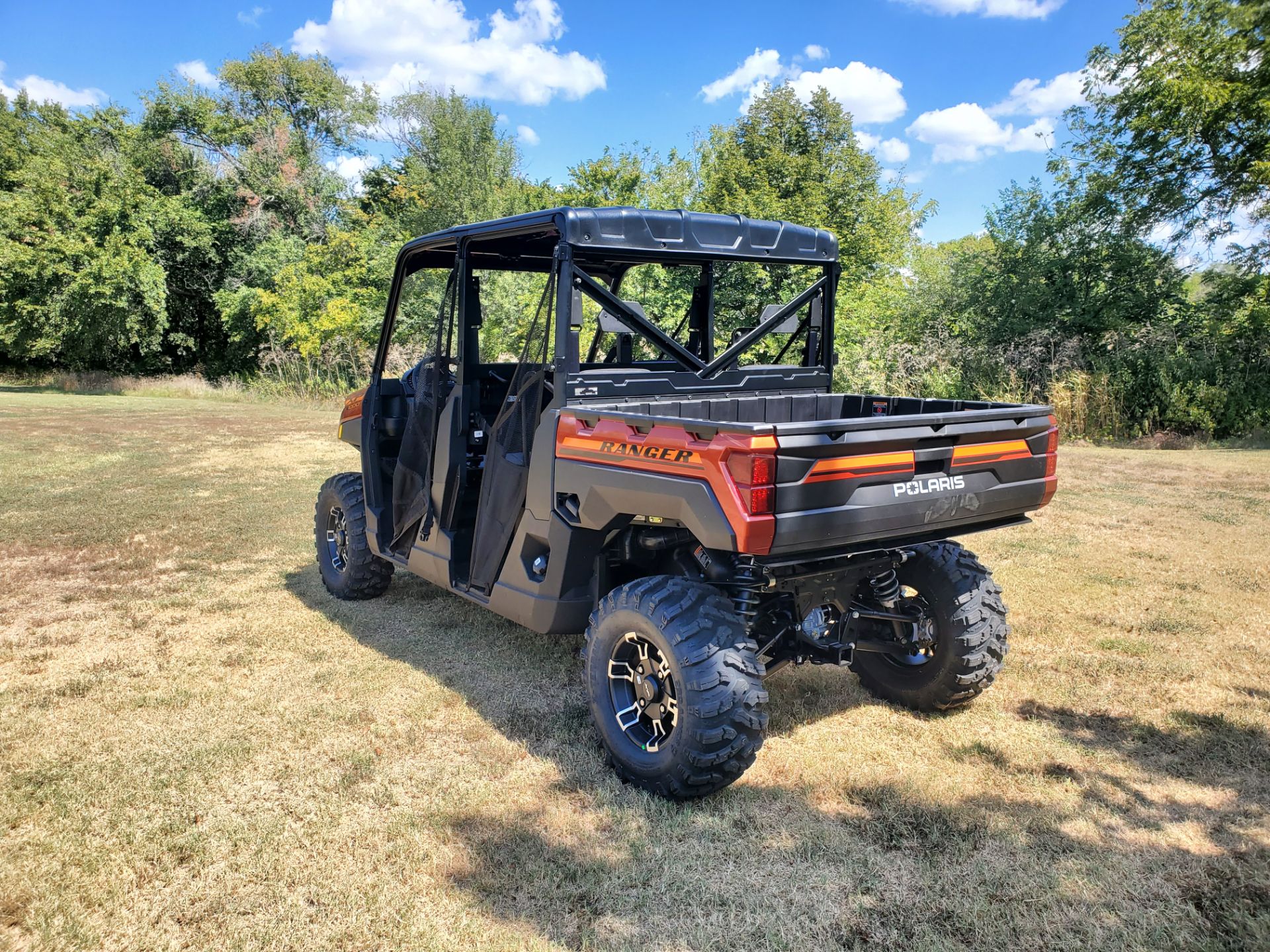 2025 Polaris Ranger Crew XP 1000 Premium in Wellington, Kansas - Photo 8