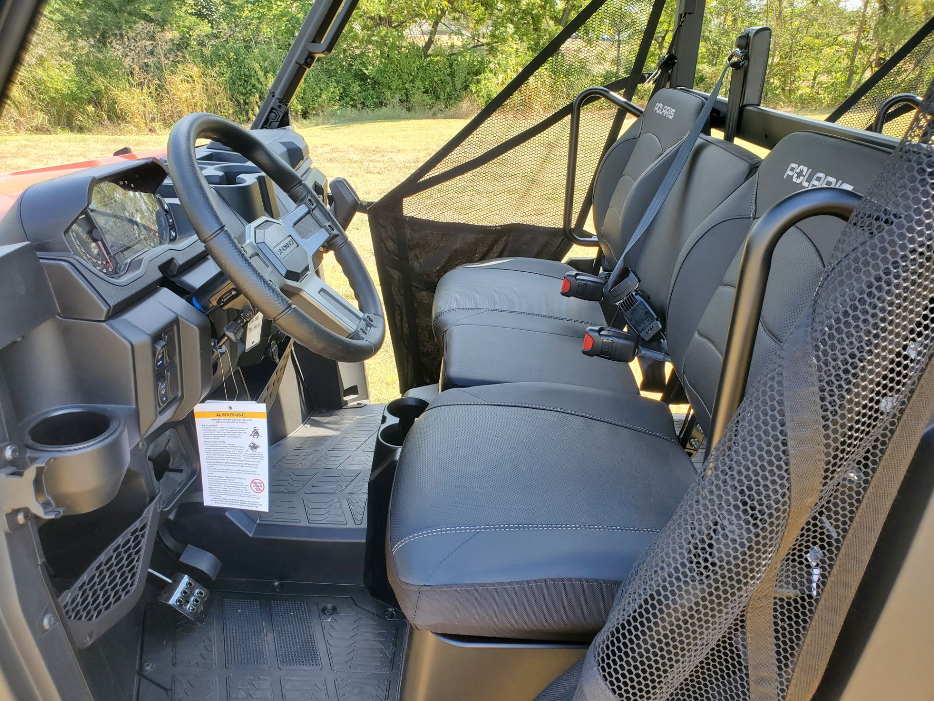 2025 Polaris Ranger Crew XP 1000 Premium in Wellington, Kansas - Photo 12