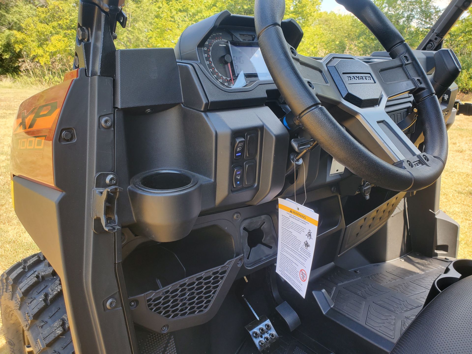 2025 Polaris Ranger Crew XP 1000 Premium in Wellington, Kansas - Photo 13