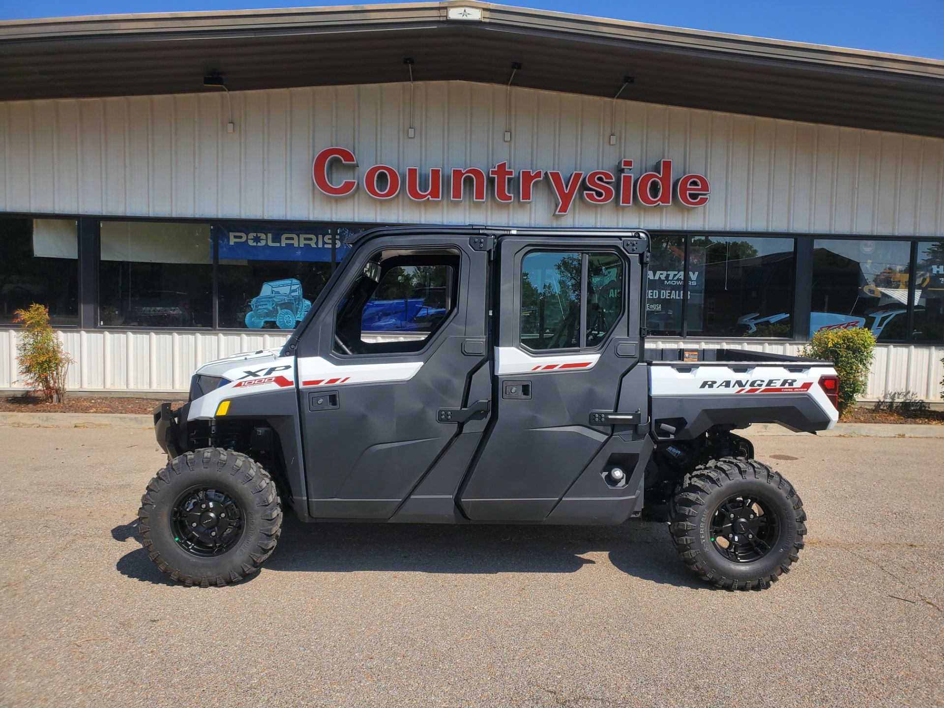 2025 Polaris Ranger Crew XP 1000 NorthStar Trail Boss Edition in Wellington, Kansas - Photo 1