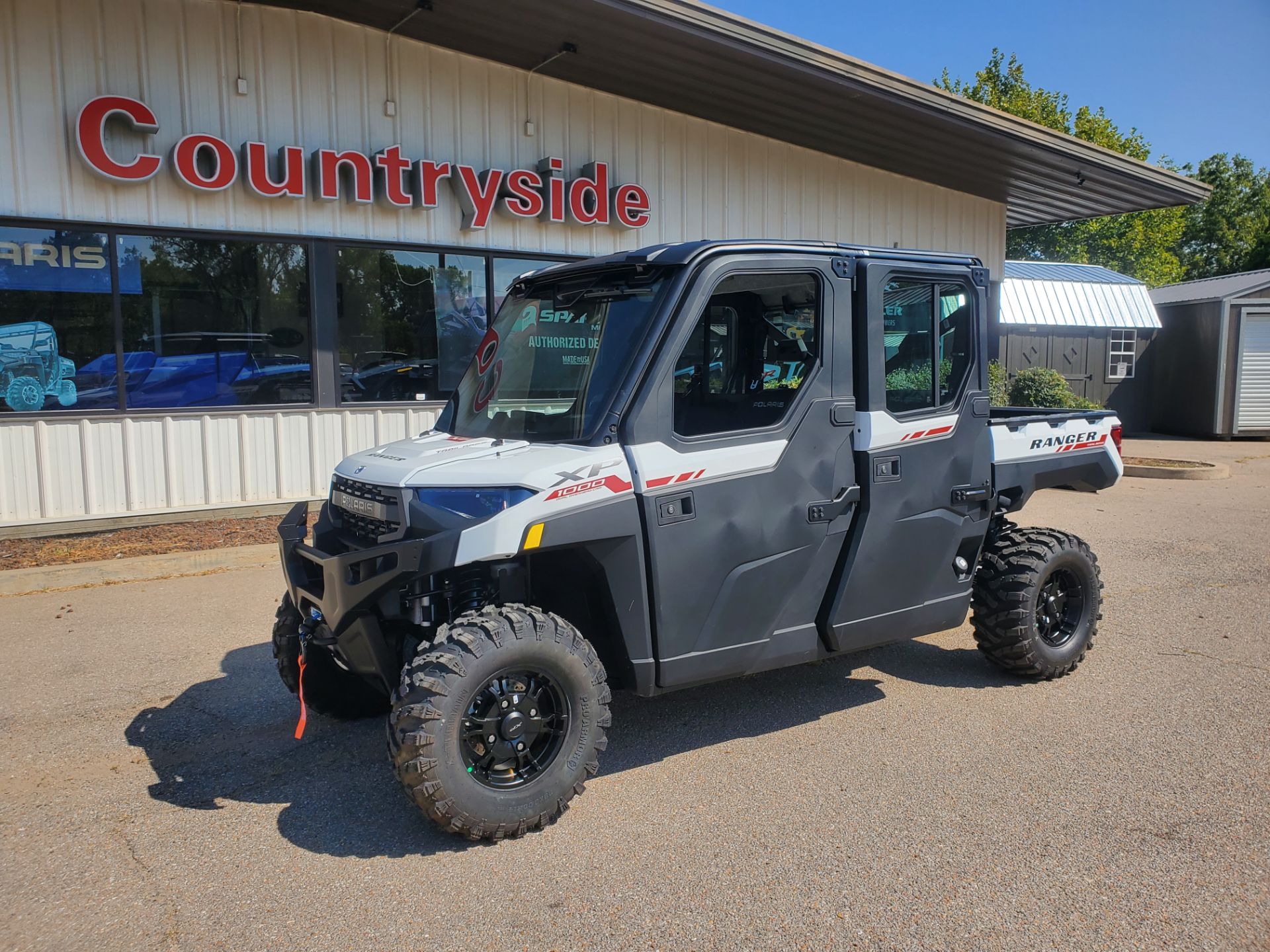 2025 Polaris Ranger Crew XP 1000 NorthStar Trail Boss Edition in Wellington, Kansas - Photo 2