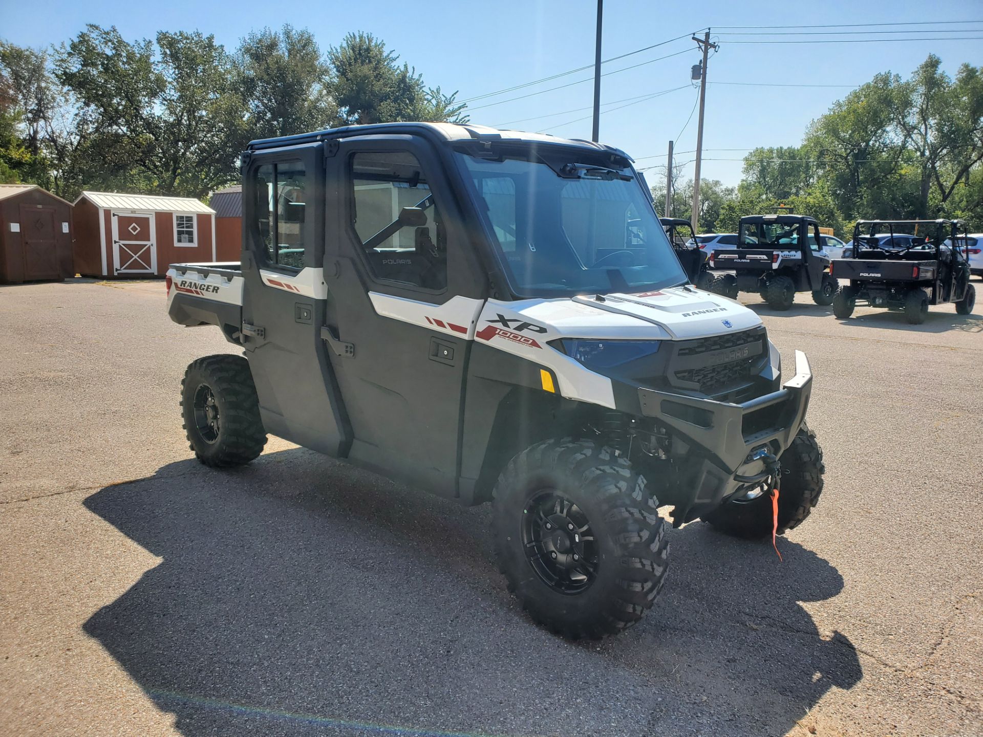 2025 Polaris Ranger Crew XP 1000 NorthStar Trail Boss Edition in Wellington, Kansas - Photo 6