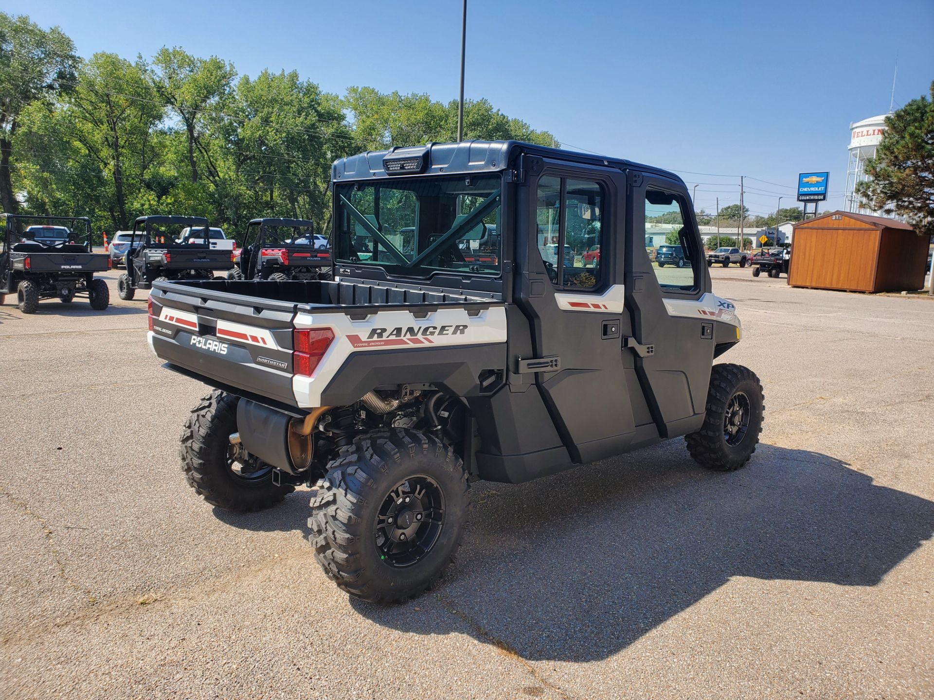 2025 Polaris Ranger Crew XP 1000 NorthStar Trail Boss Edition in Wellington, Kansas - Photo 8