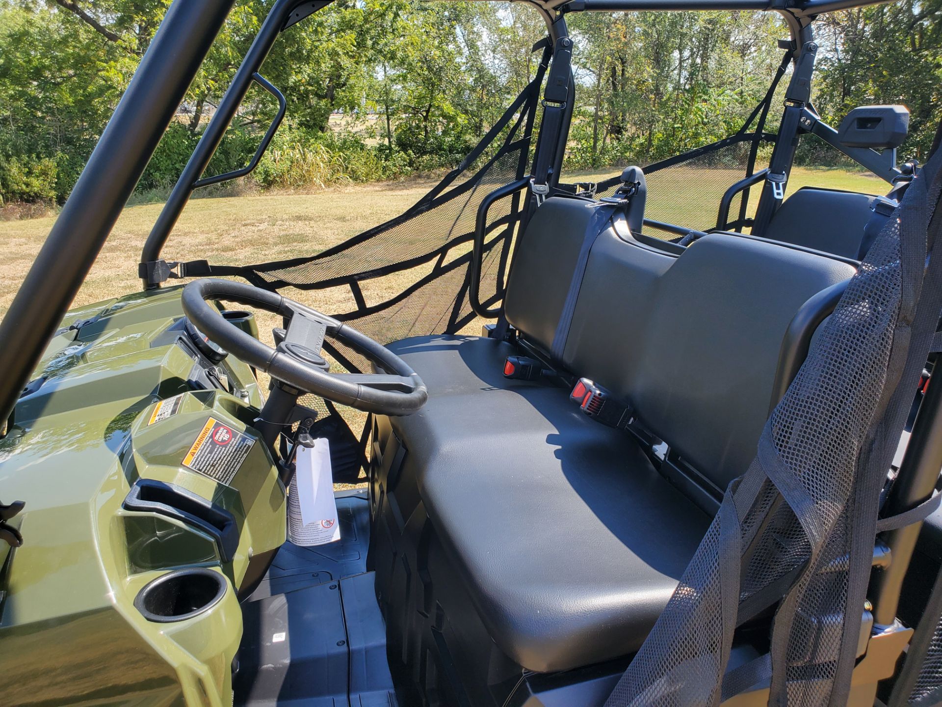 2025 Polaris Ranger Crew 570 Full-Size in Wellington, Kansas - Photo 9