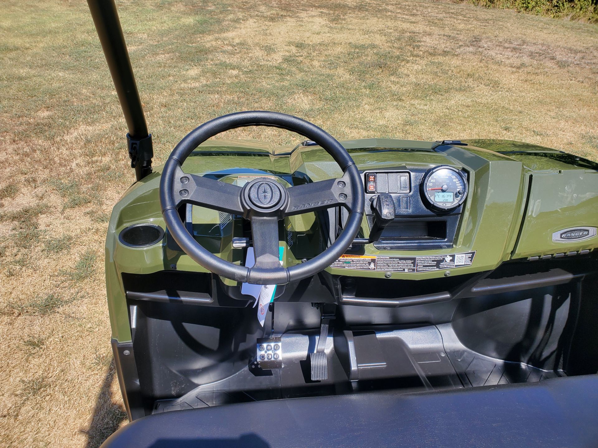 2025 Polaris Ranger Crew 570 Full-Size in Wellington, Kansas - Photo 11