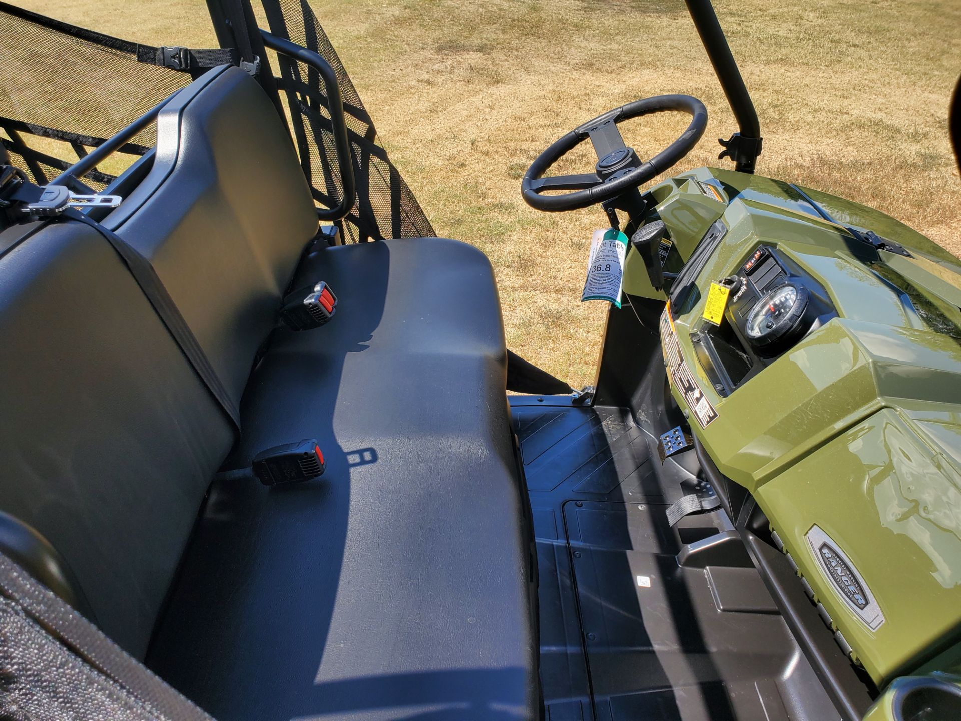 2025 Polaris Ranger Crew 570 Full-Size in Wellington, Kansas - Photo 13