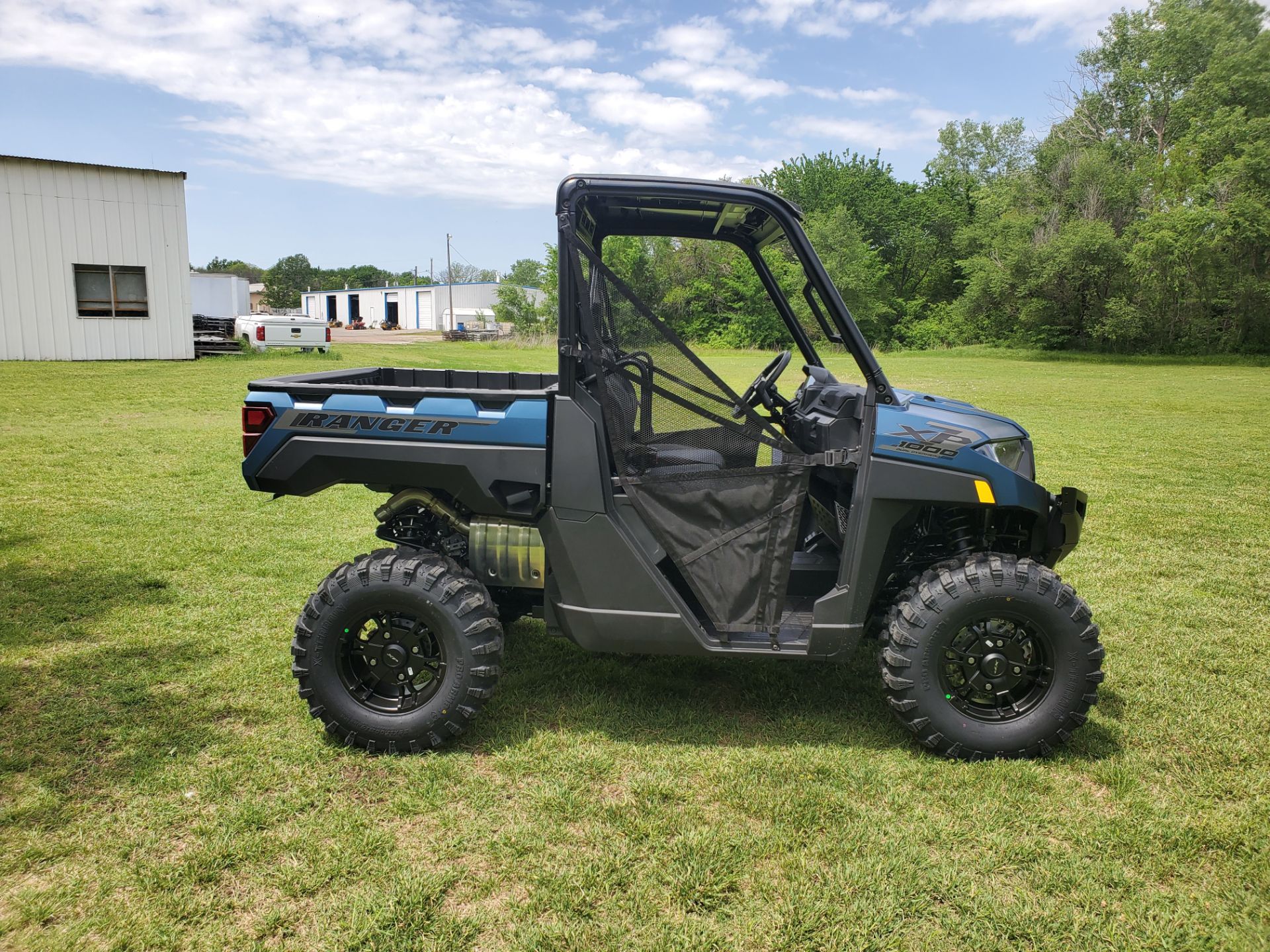 2025 Polaris Ranger XP 1000 Premium in Wellington, Kansas - Photo 8