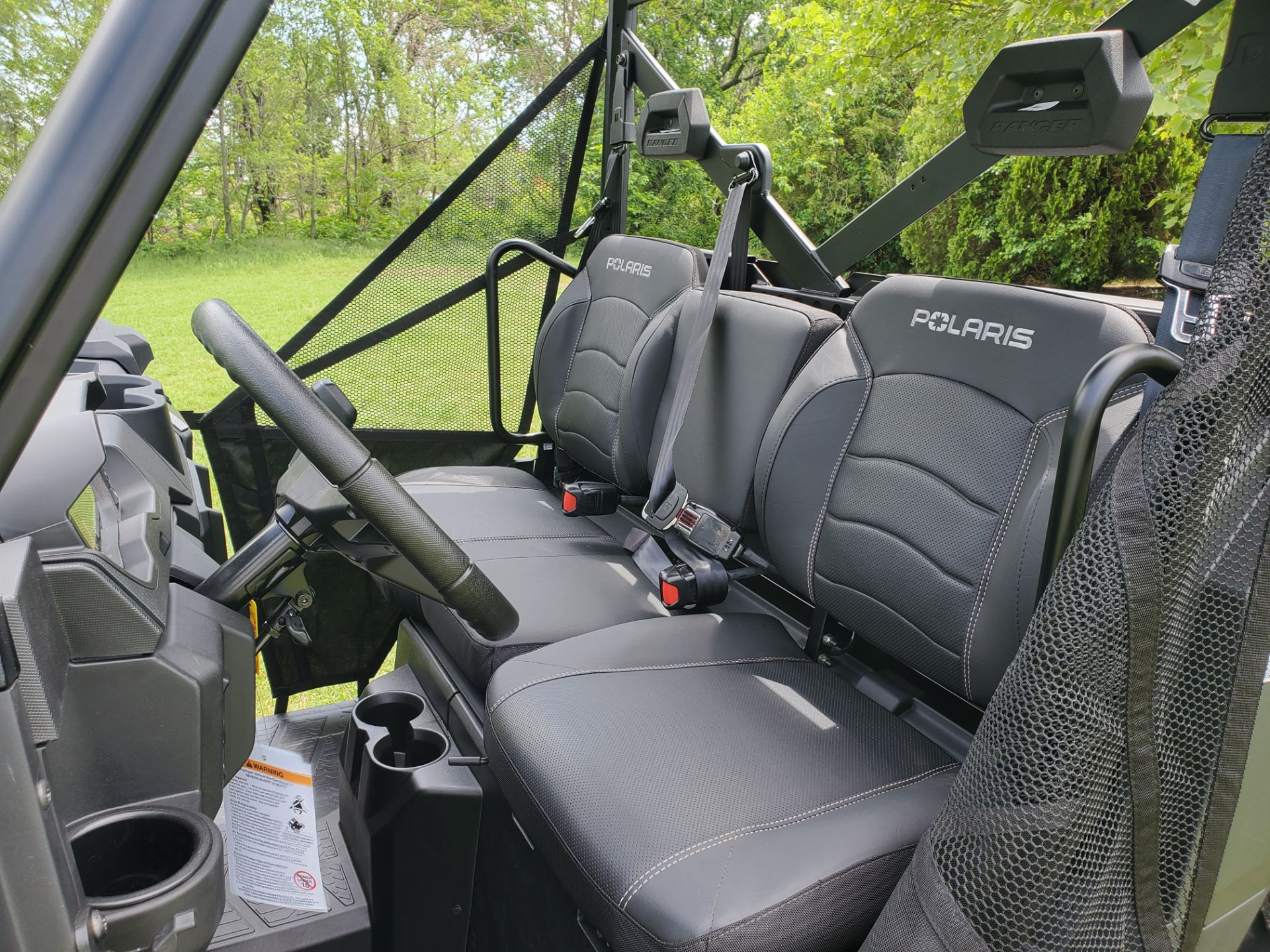 2025 Polaris Ranger XP 1000 Premium in Wellington, Kansas - Photo 14