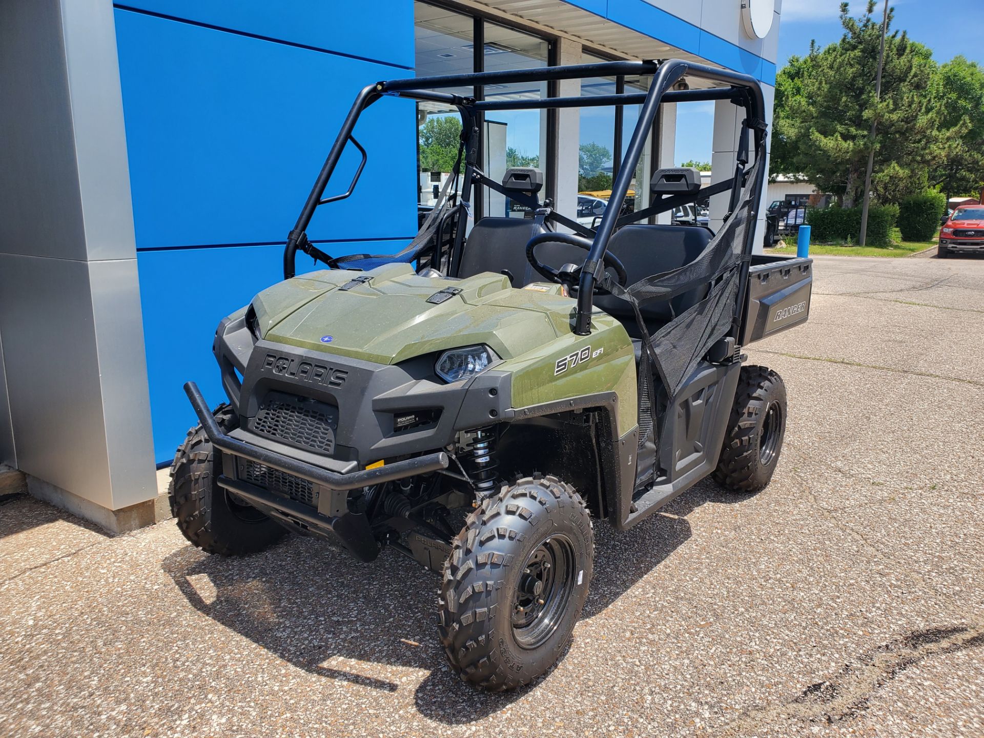 2025 Polaris Ranger 570 Full-Size in Wellington, Kansas - Photo 1