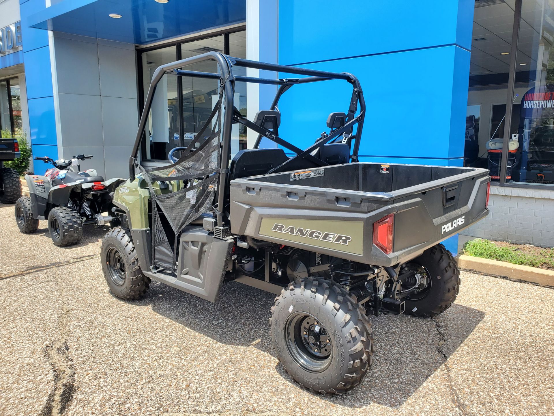 2025 Polaris Ranger 570 Full-Size in Wellington, Kansas - Photo 3