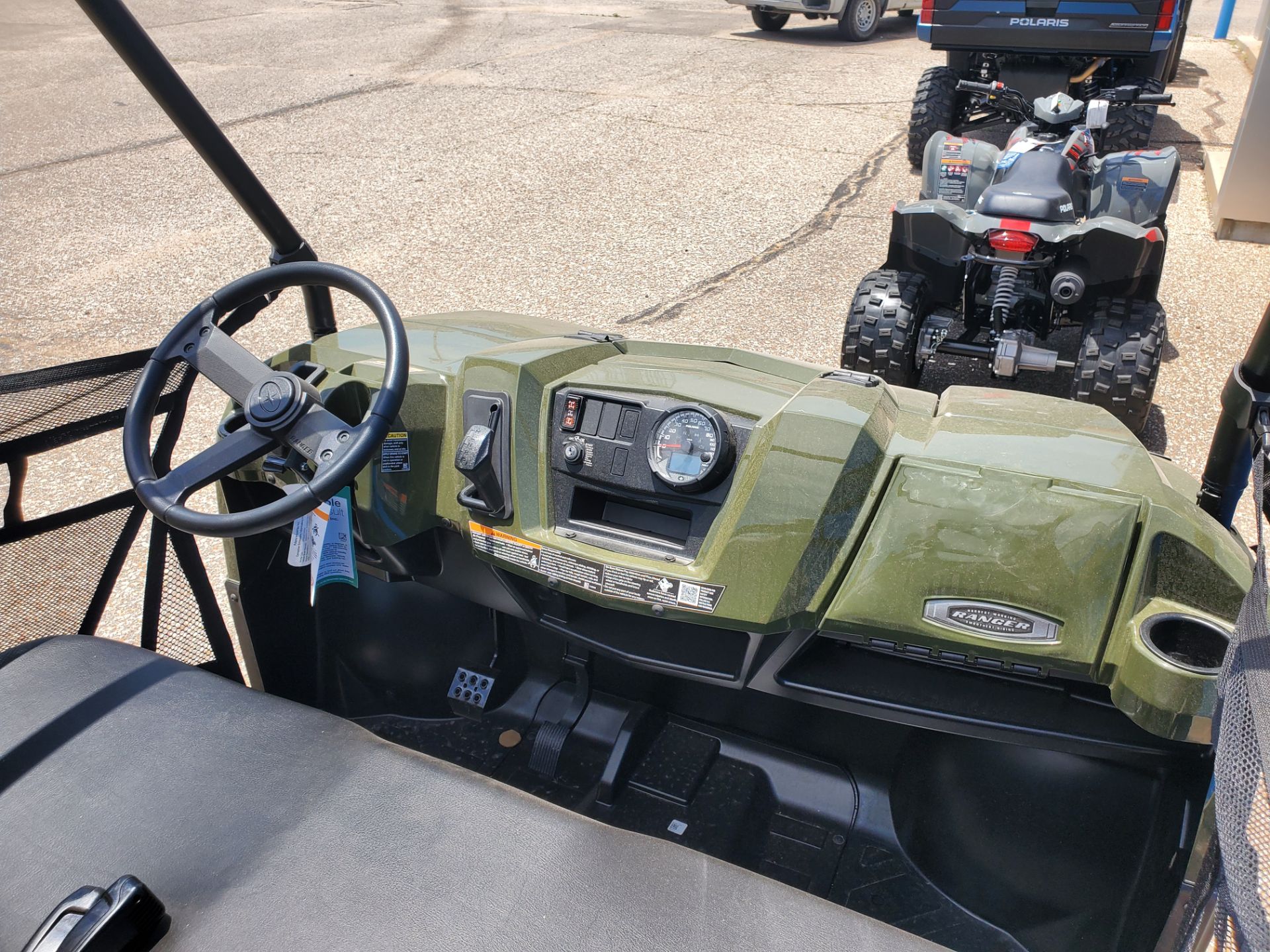 2025 Polaris Ranger 570 Full-Size in Wellington, Kansas - Photo 10