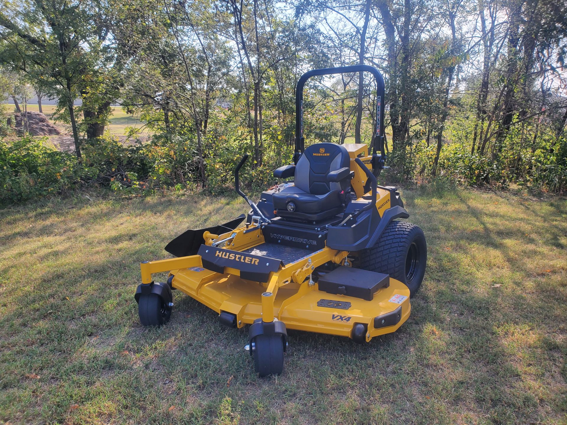 2023 Hustler Turf Equipment HyperDrive 72 in. Kawasaki FX1000 35 hp in Wellington, Kansas - Photo 1