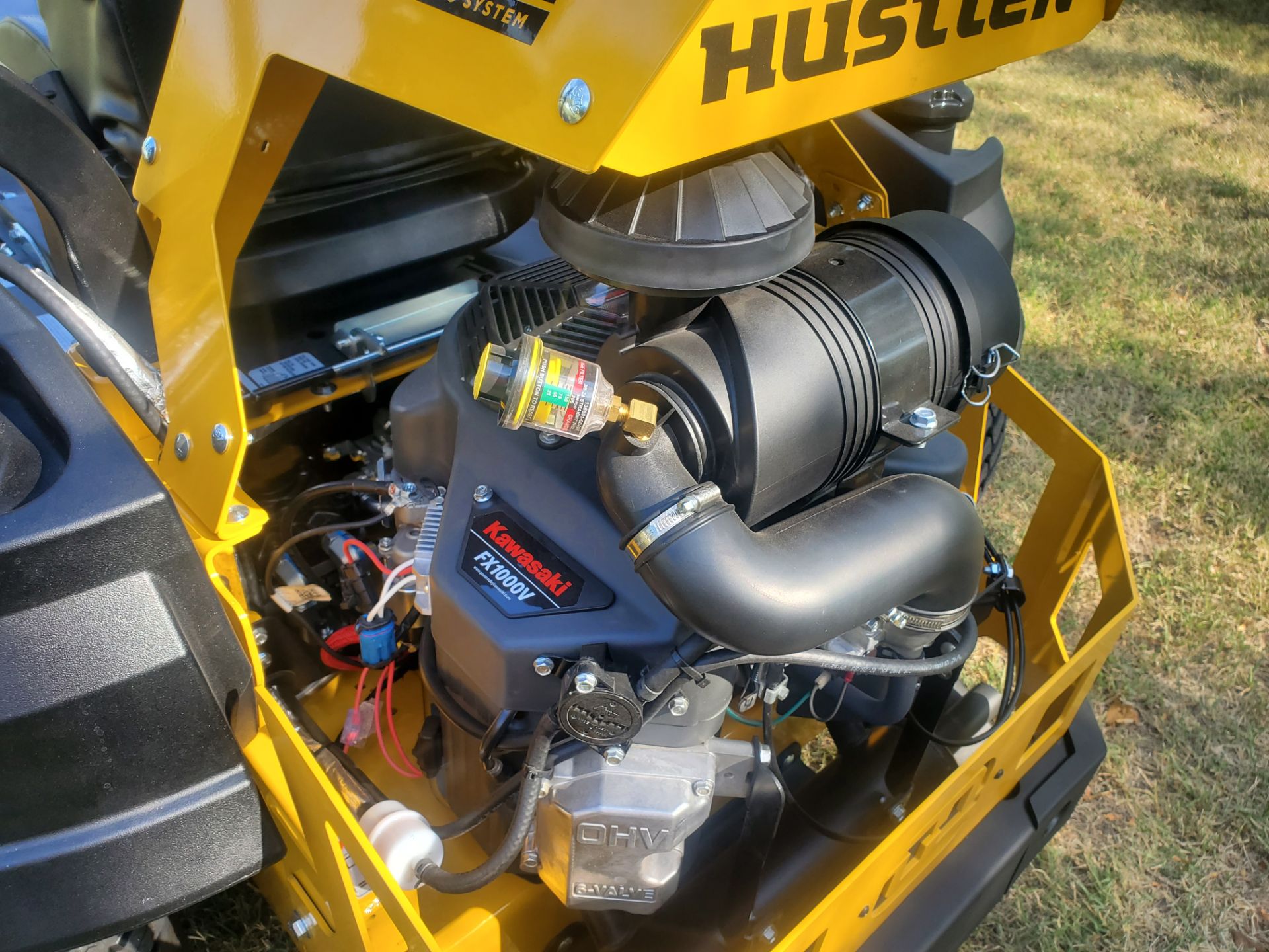 2023 Hustler Turf Equipment HyperDrive 72 in. Kawasaki FX1000 35 hp in Wellington, Kansas - Photo 9