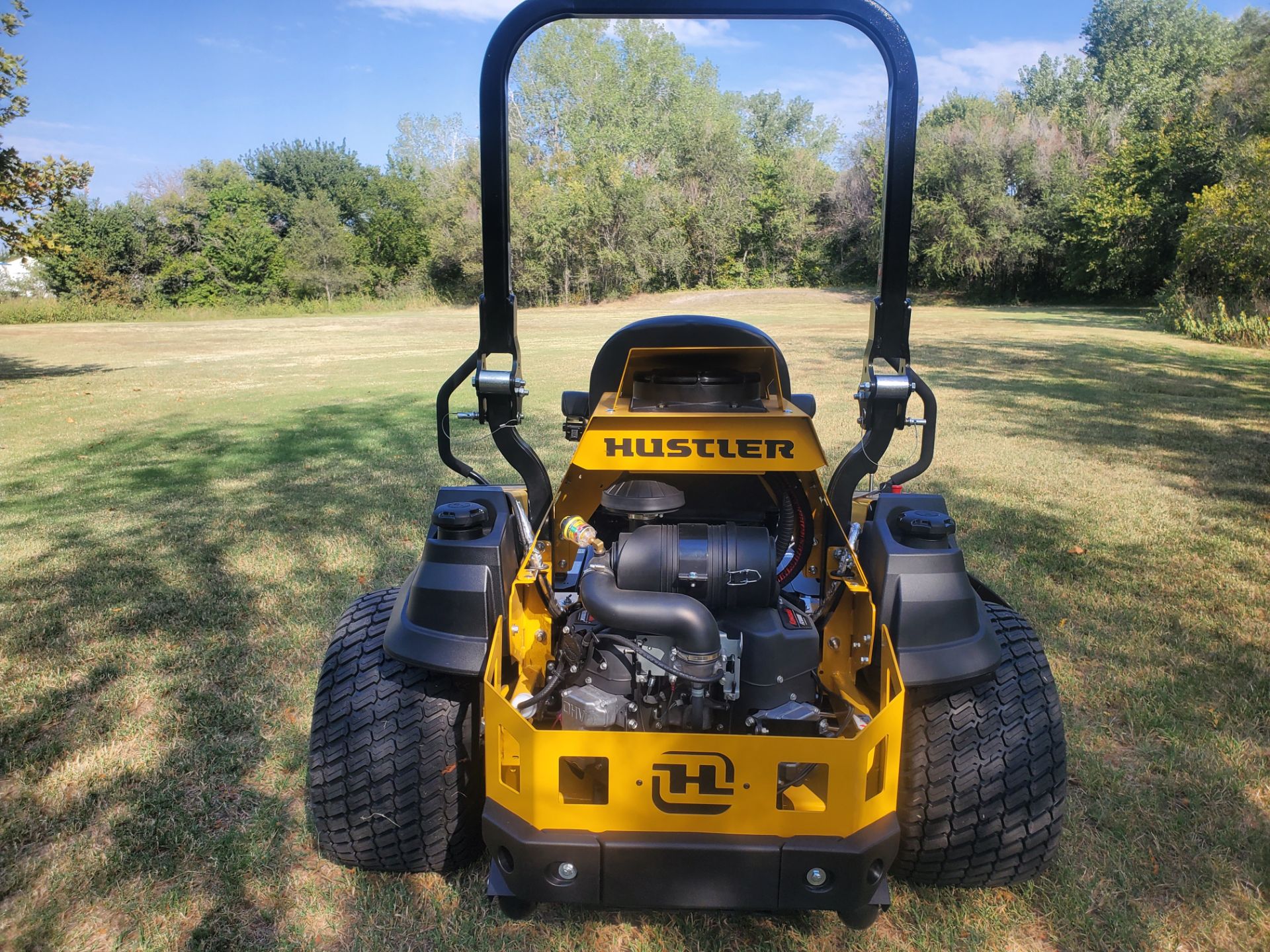 2023 Hustler Turf Equipment HyperDrive 72 in. Kawasaki FX1000 35 hp in Wellington, Kansas - Photo 11