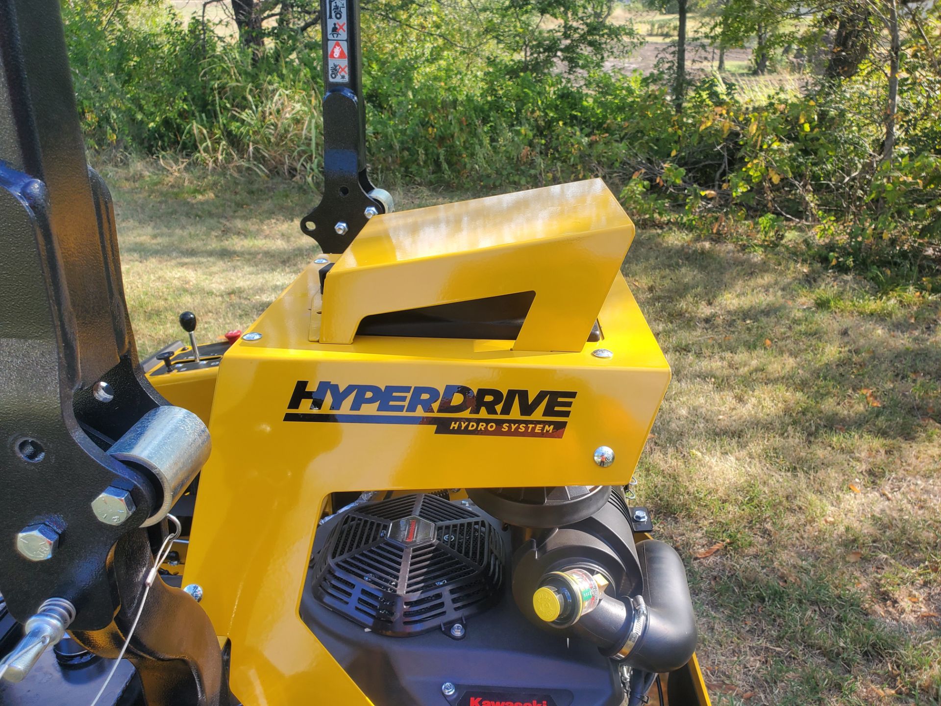 2023 Hustler Turf Equipment HyperDrive 72 in. Kawasaki FX1000 35 hp in Wellington, Kansas - Photo 18