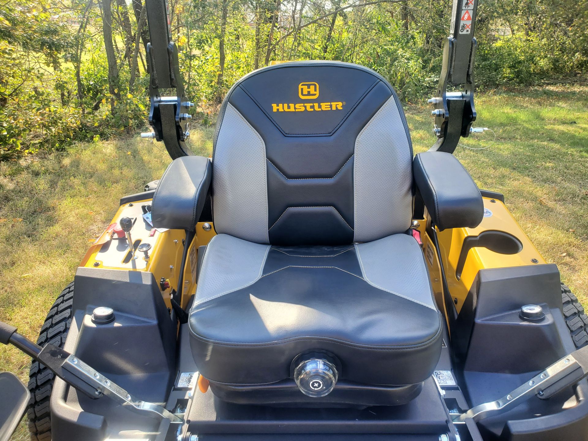 2023 Hustler Turf Equipment HyperDrive 72 in. Kawasaki FX1000 35 hp in Wellington, Kansas - Photo 21