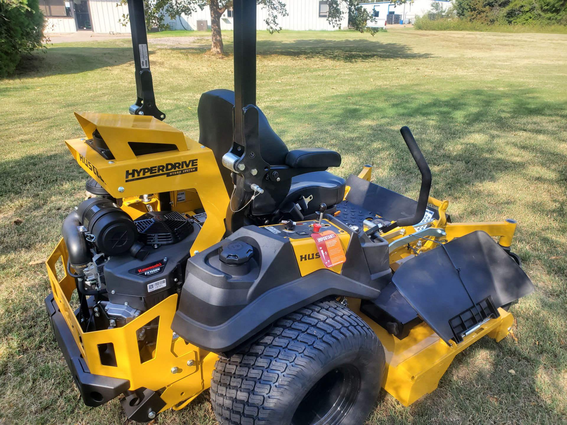 2023 Hustler Turf Equipment HyperDrive 72 in. Kawasaki FX1000 EFI 38.5 hp in Wellington, Kansas - Photo 12