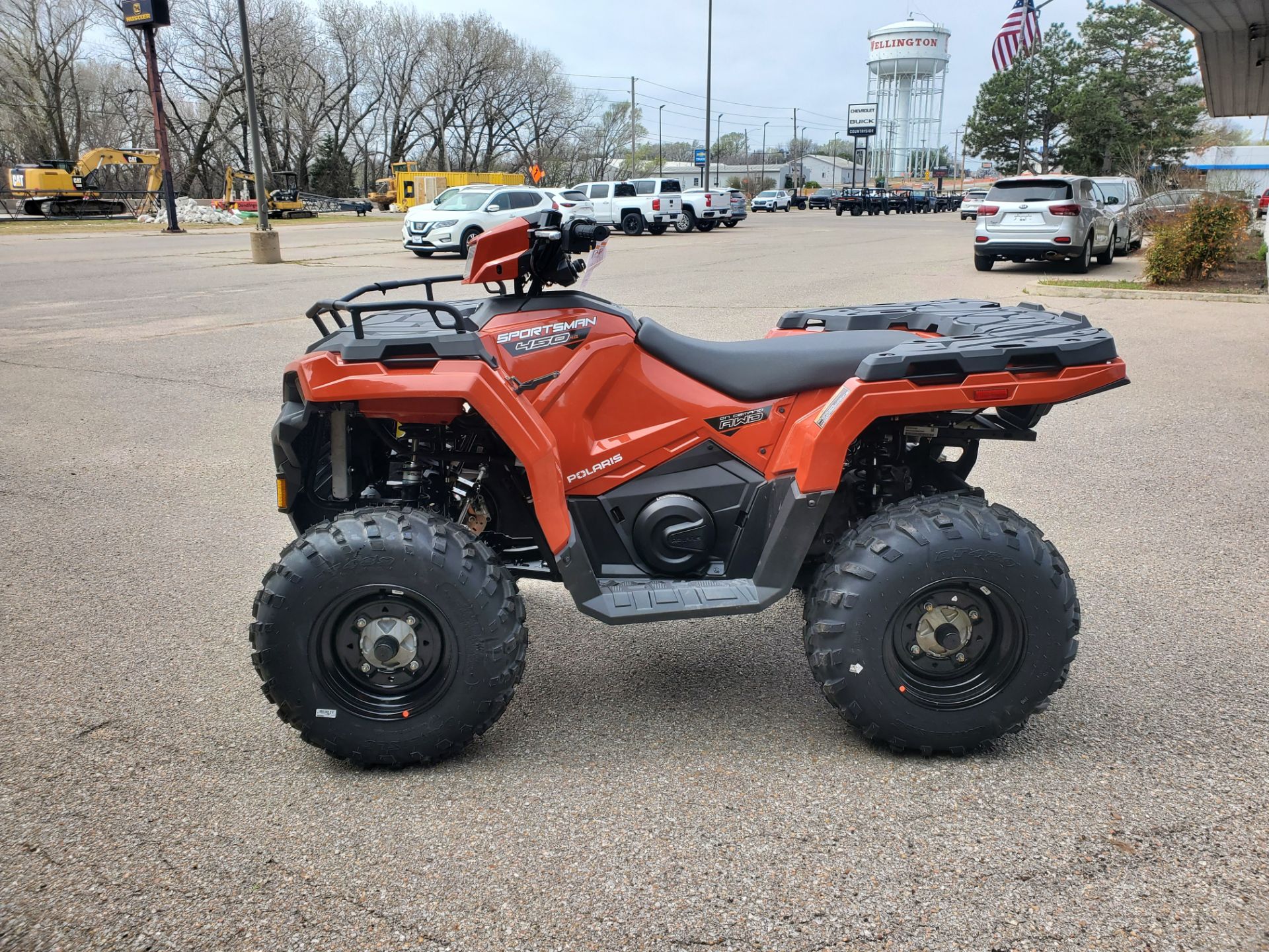 2024 Polaris Sportsman 450 H.O. in Wellington, Kansas - Photo 6