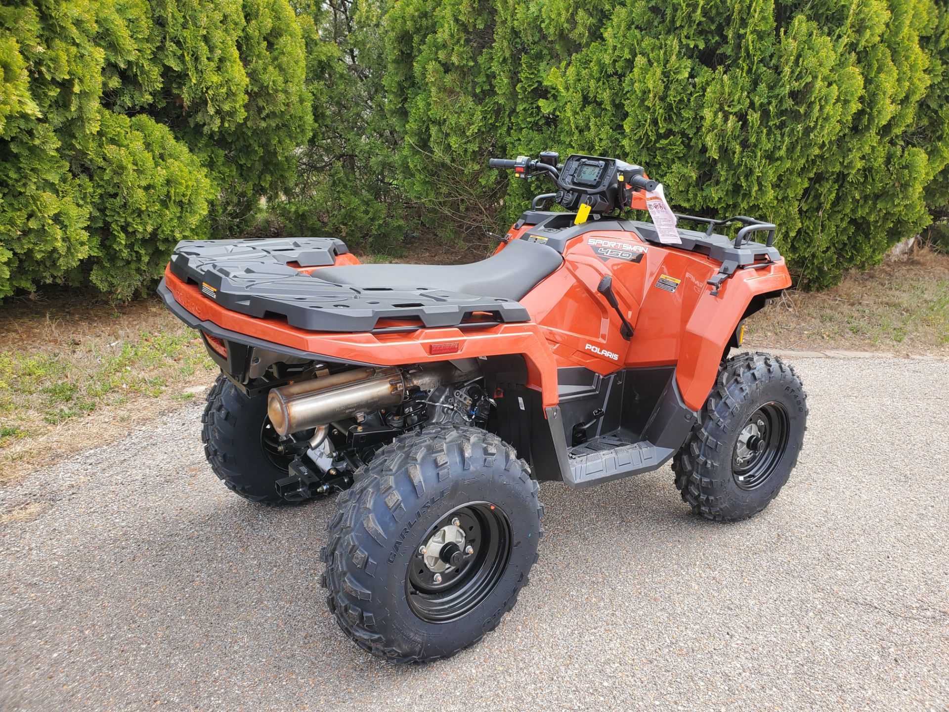 2024 Polaris Sportsman 450 H.O. in Wellington, Kansas - Photo 10