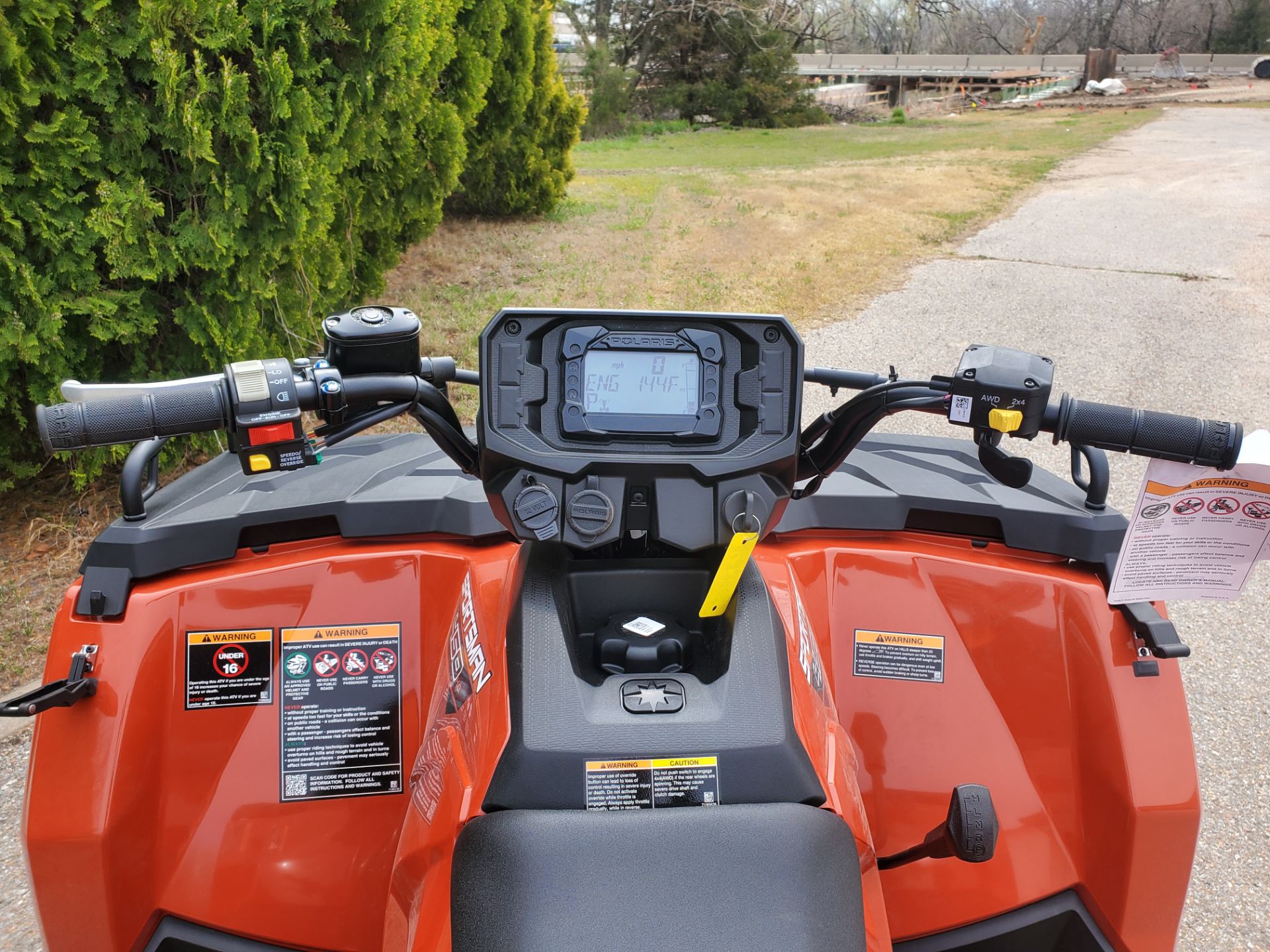 2024 Polaris Sportsman 450 H.O. in Wellington, Kansas - Photo 14