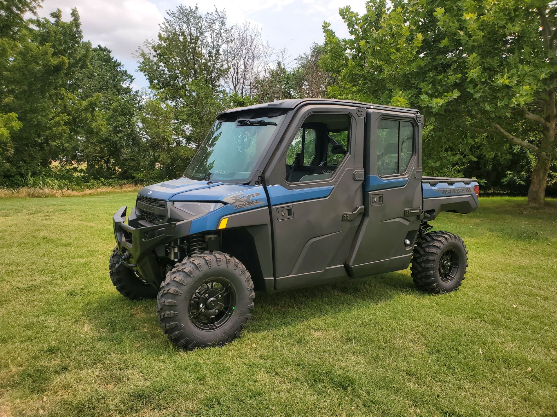 2025 Polaris Ranger Crew XP 1000 NorthStar Edition Premium with Fixed Windshield in Wellington, Kansas - Photo 1