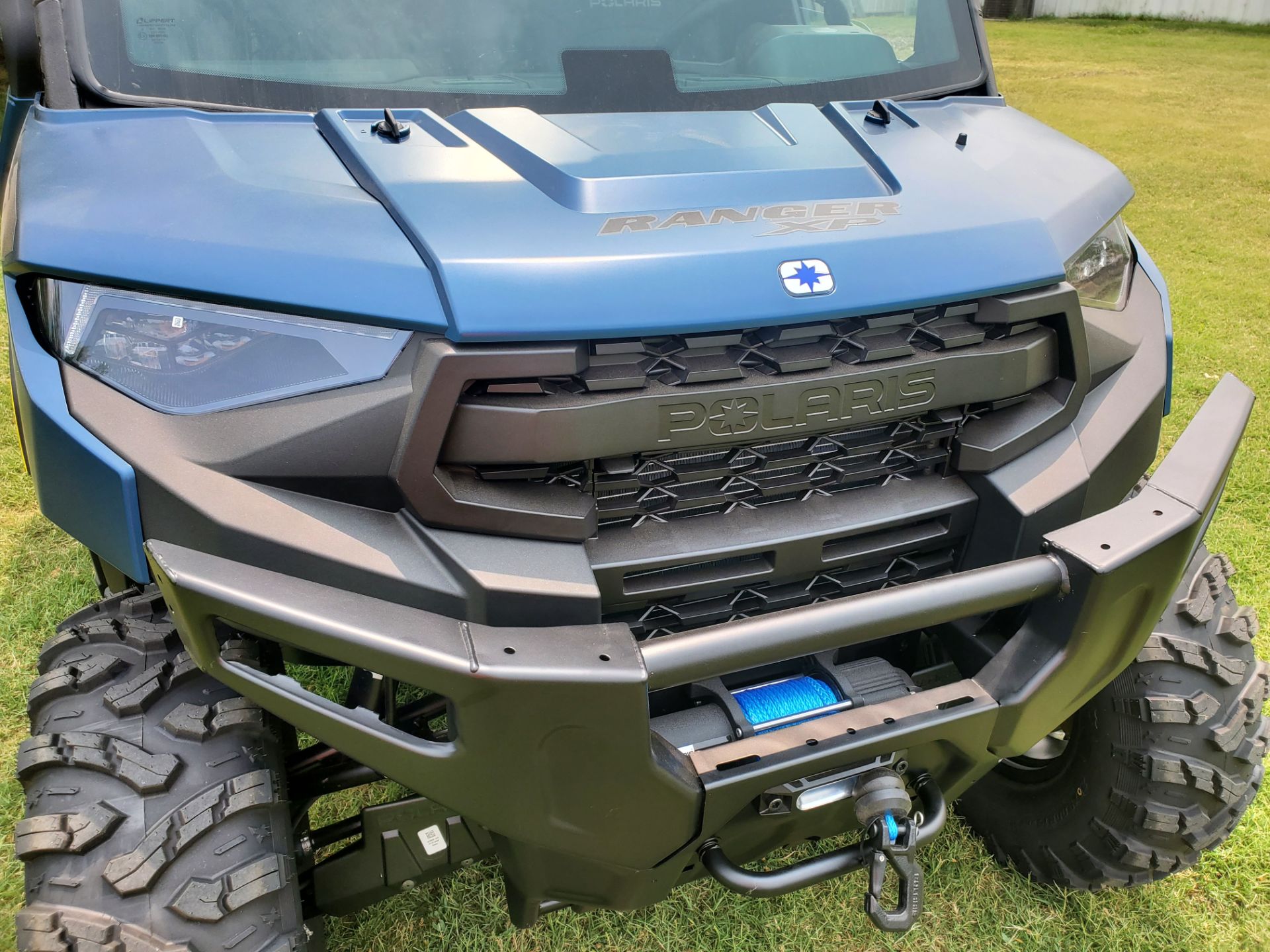 2025 Polaris Ranger Crew XP 1000 NorthStar Edition Premium with Fixed Windshield in Wellington, Kansas - Photo 4