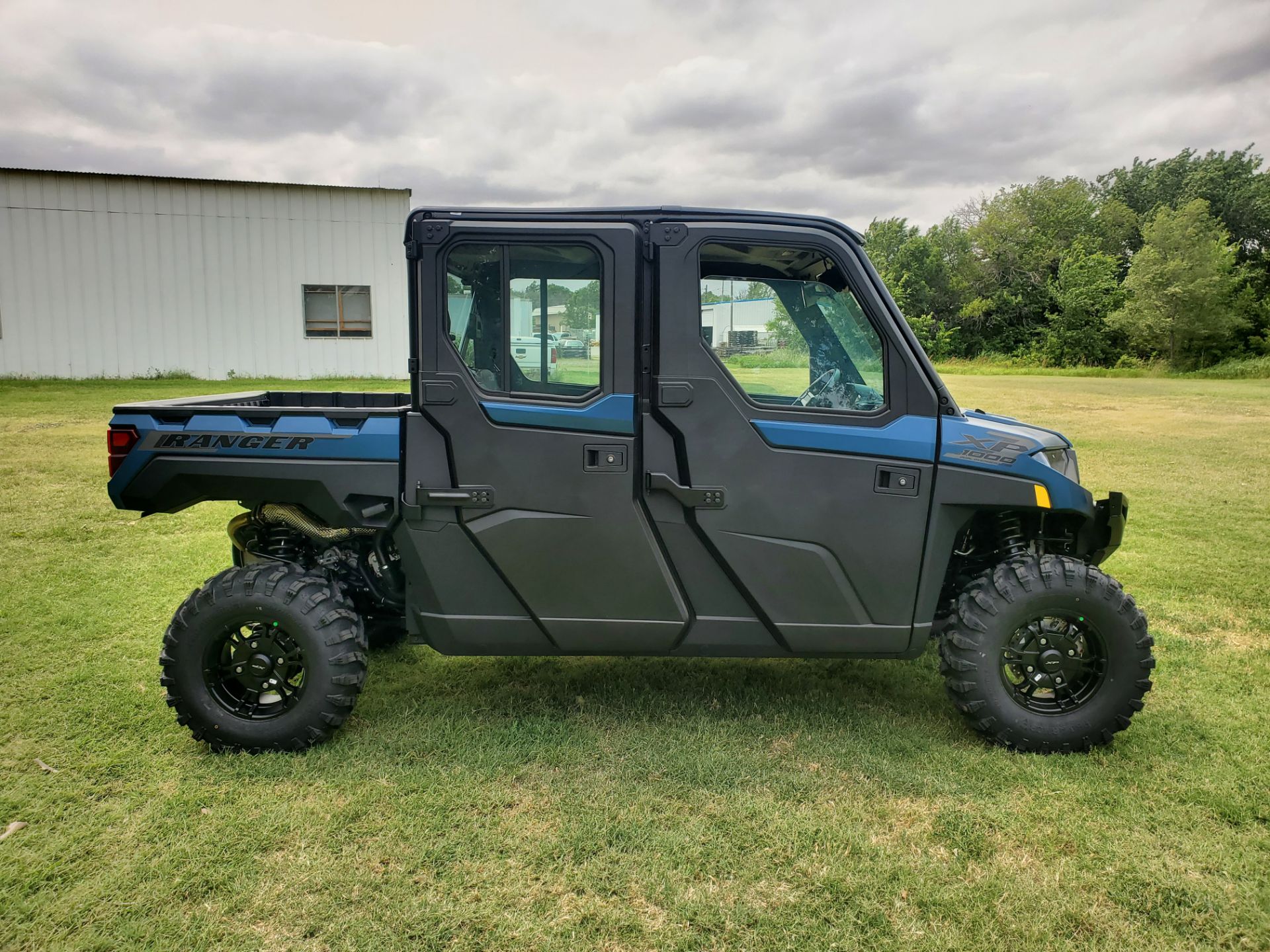 2025 Polaris Ranger Crew XP 1000 NorthStar Edition Premium with Fixed Windshield in Wellington, Kansas - Photo 5