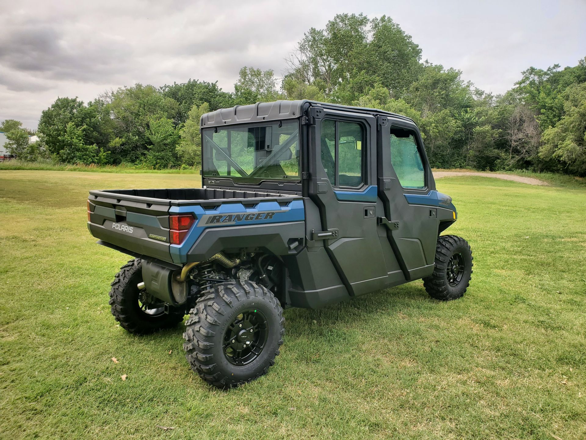 2025 Polaris Ranger Crew XP 1000 NorthStar Edition Premium with Fixed Windshield in Wellington, Kansas - Photo 6