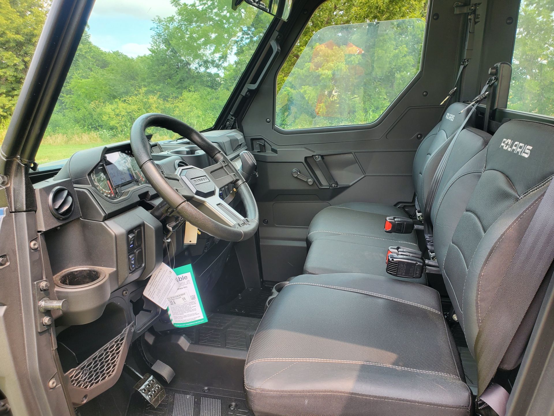 2025 Polaris Ranger Crew XP 1000 NorthStar Edition Premium with Fixed Windshield in Wellington, Kansas - Photo 14