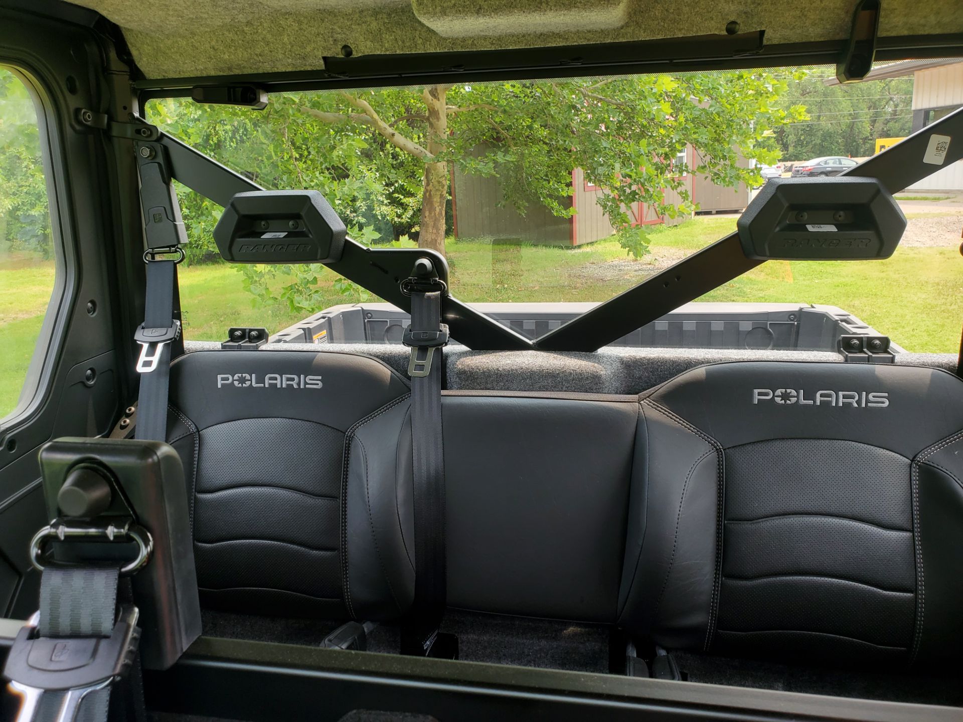 2025 Polaris Ranger Crew XP 1000 NorthStar Edition Premium with Fixed Windshield in Wellington, Kansas - Photo 25